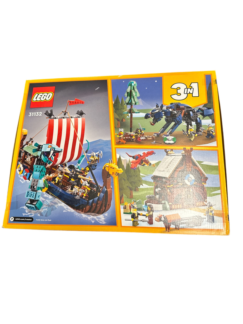 Lego Wikingerschiff 31132