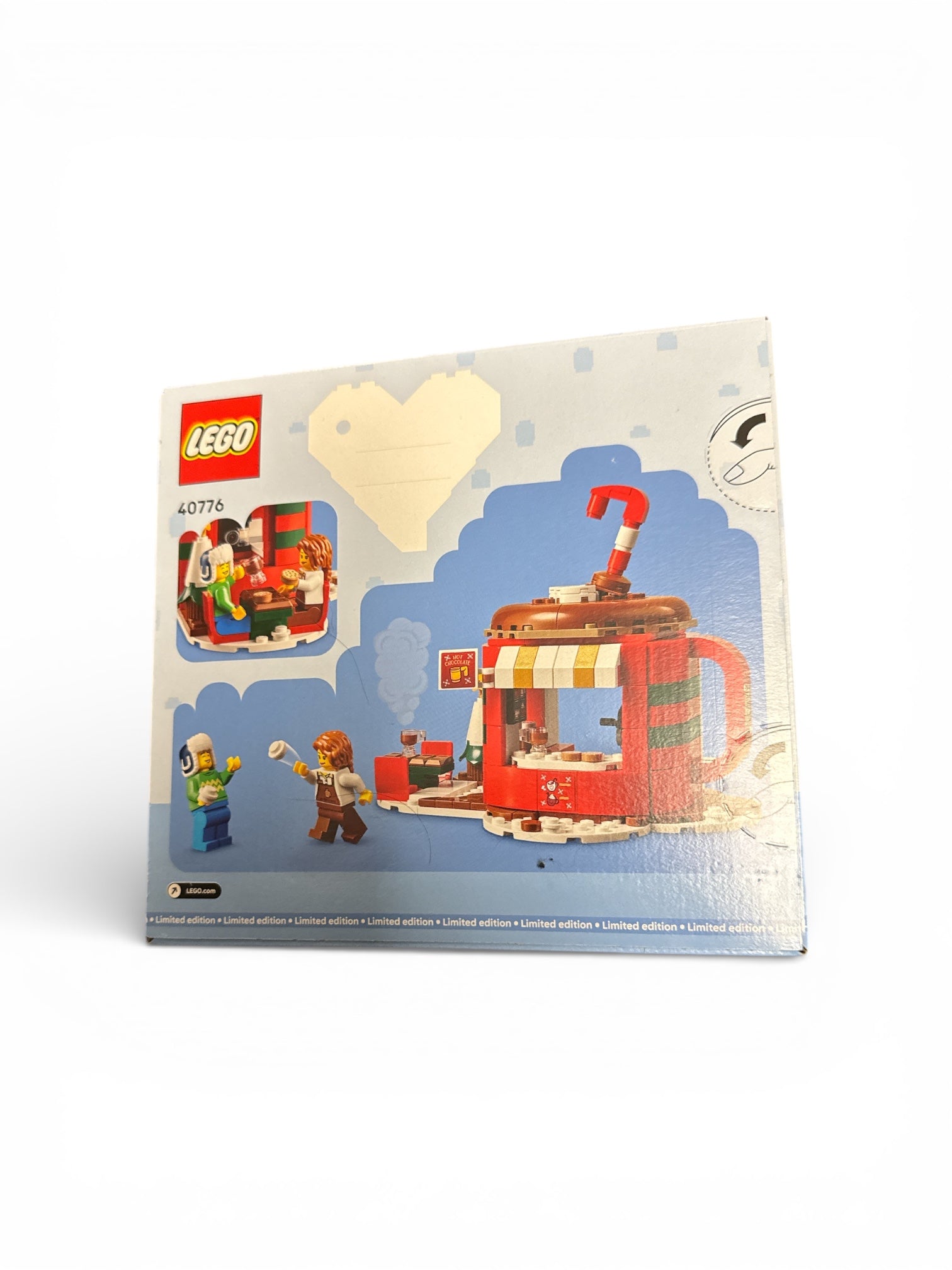 Lego Hot Chocolate Stand Gwp 40776