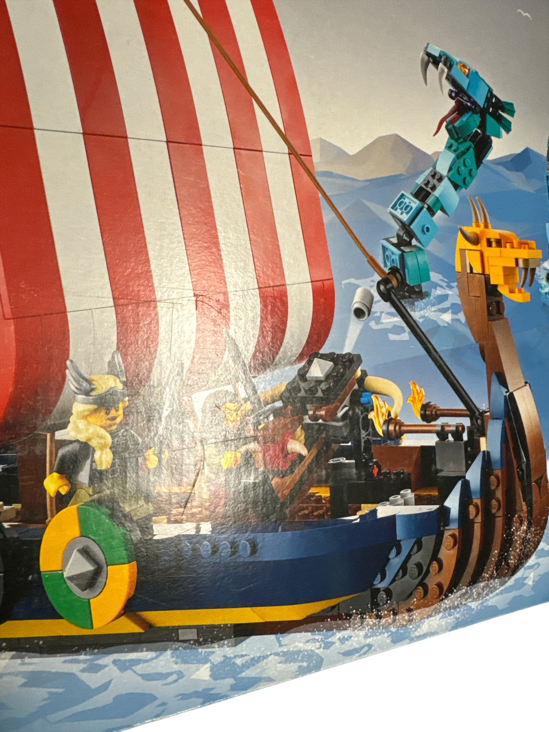 Lego Wikingerschiff 31132