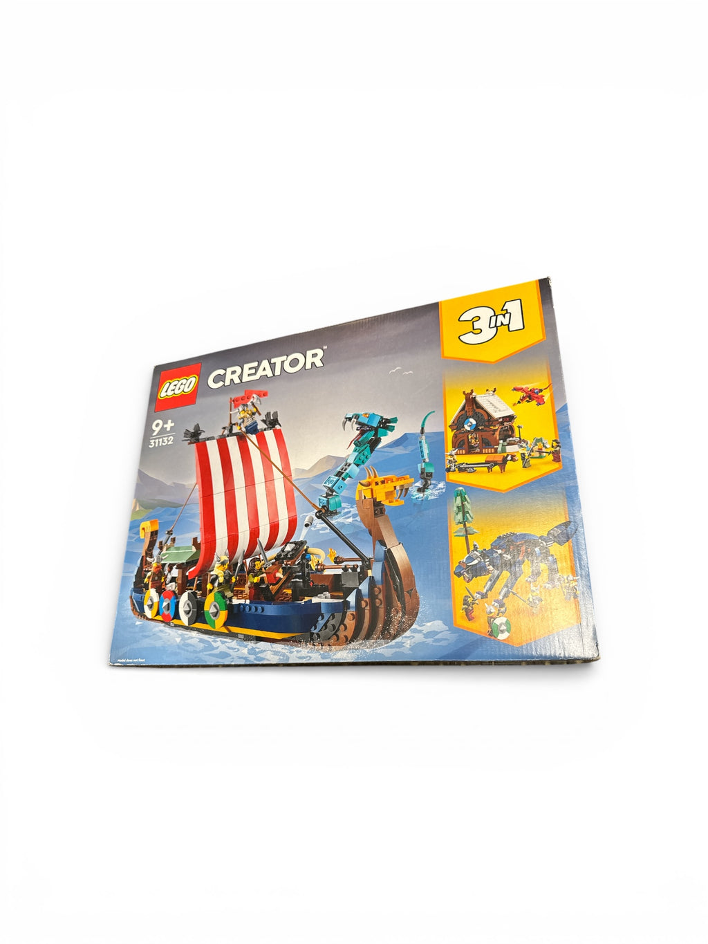 Lego Wikingerschiff 31132