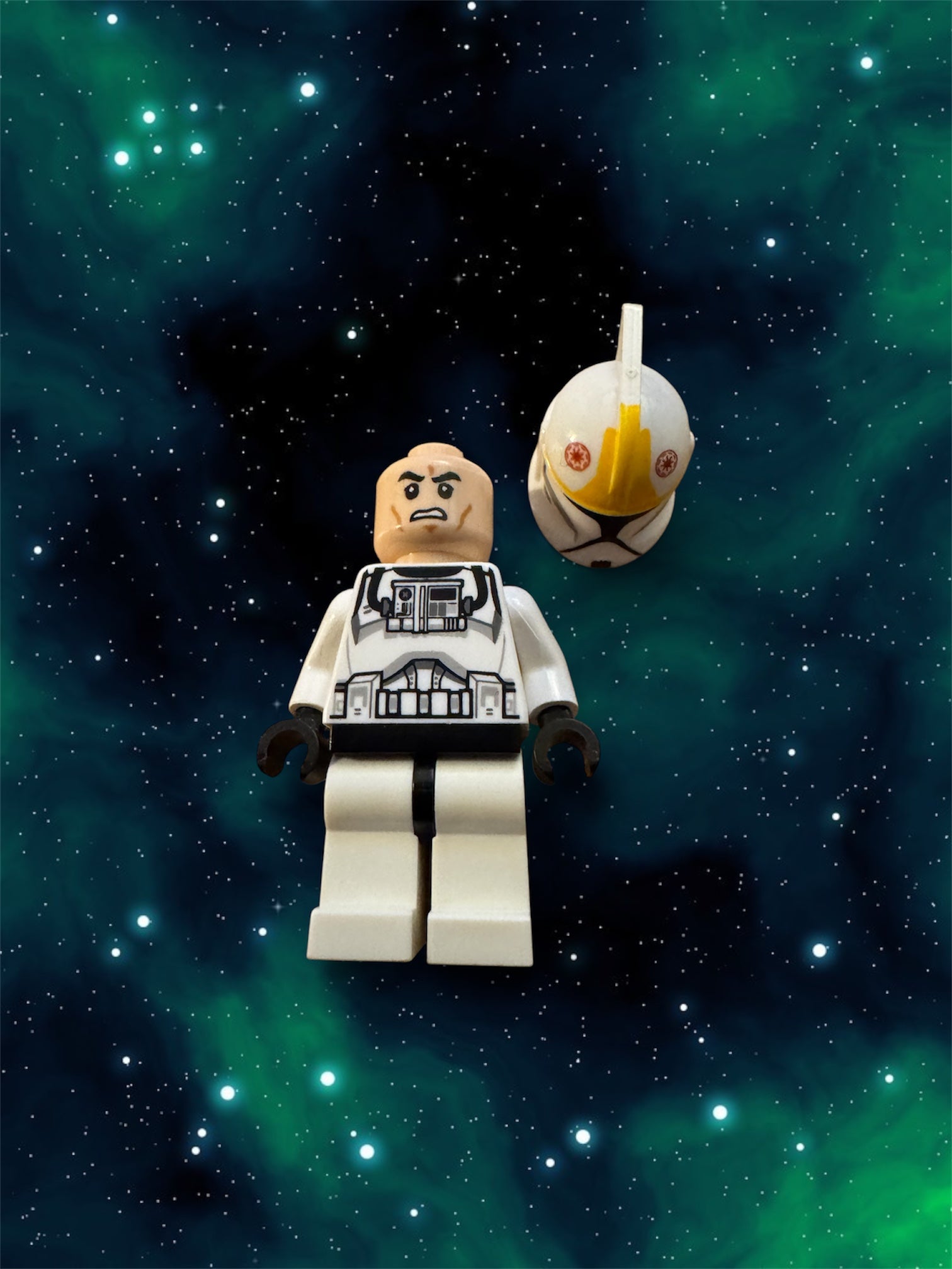 Lego Star Wars Clone Trooper Pilot sw0491