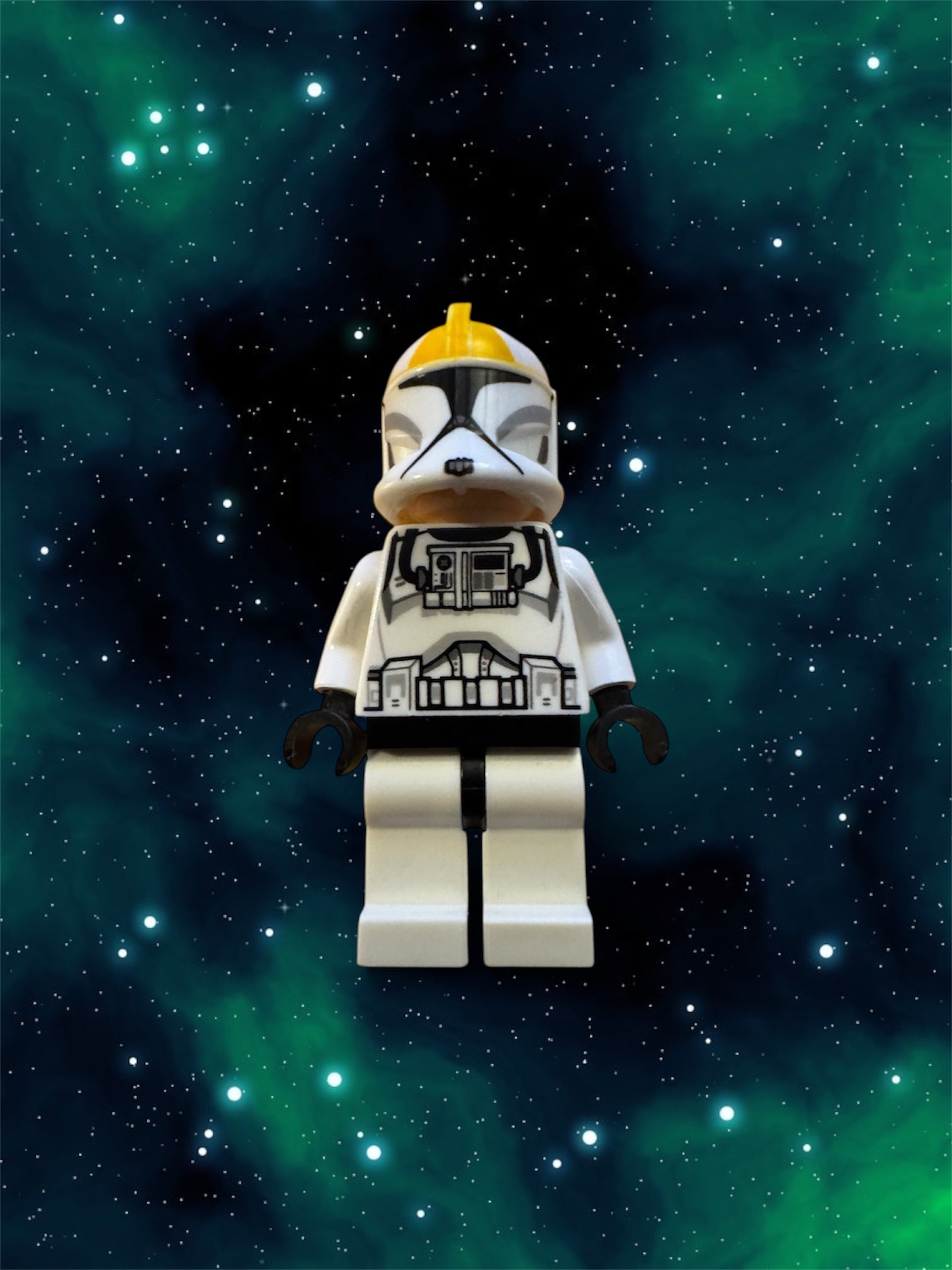 Lego Star Wars Clone Trooper Pilot sw0491