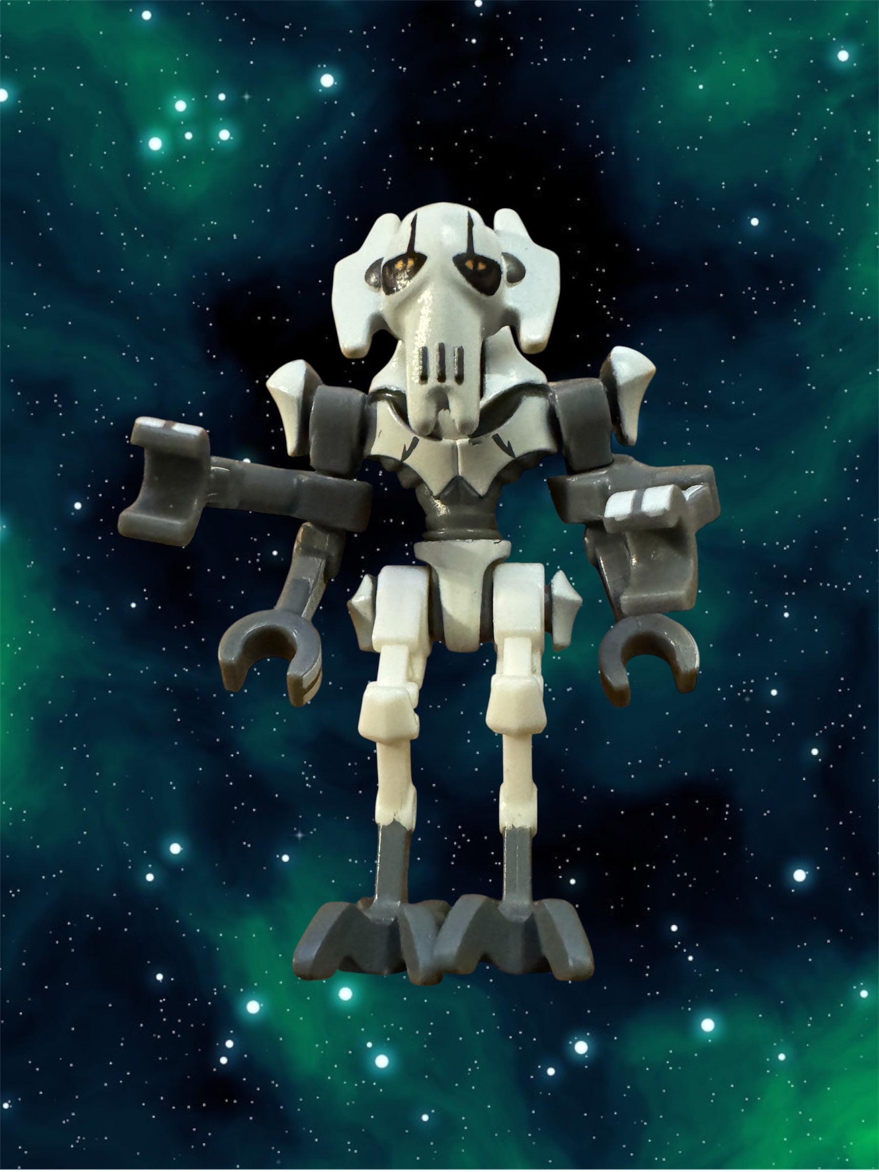 Lego Star Wars General Grievous sw0515