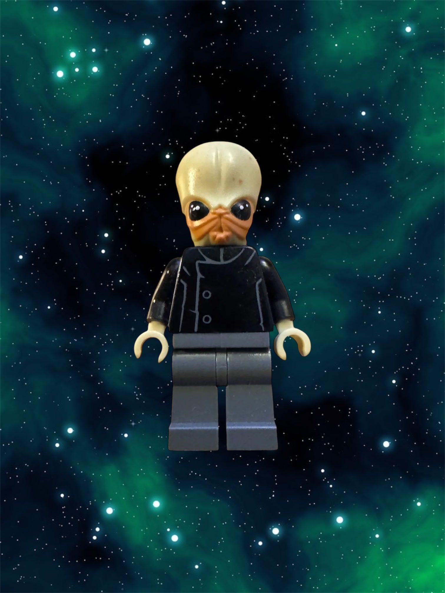 Lego Star wars Bith Musician sw0554