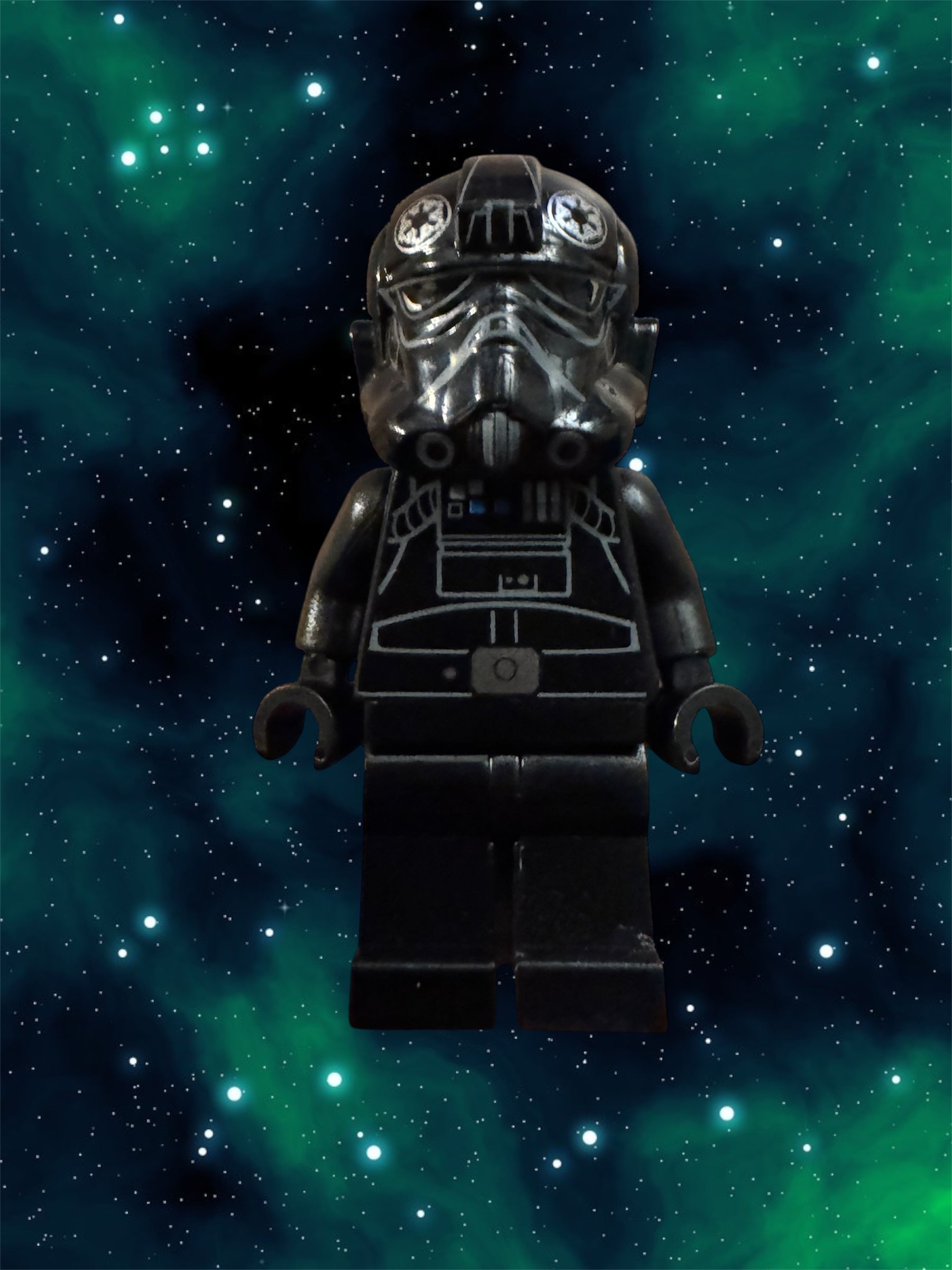 Lego Star Wars Imperial TIE Fighter Pilot sw0621
