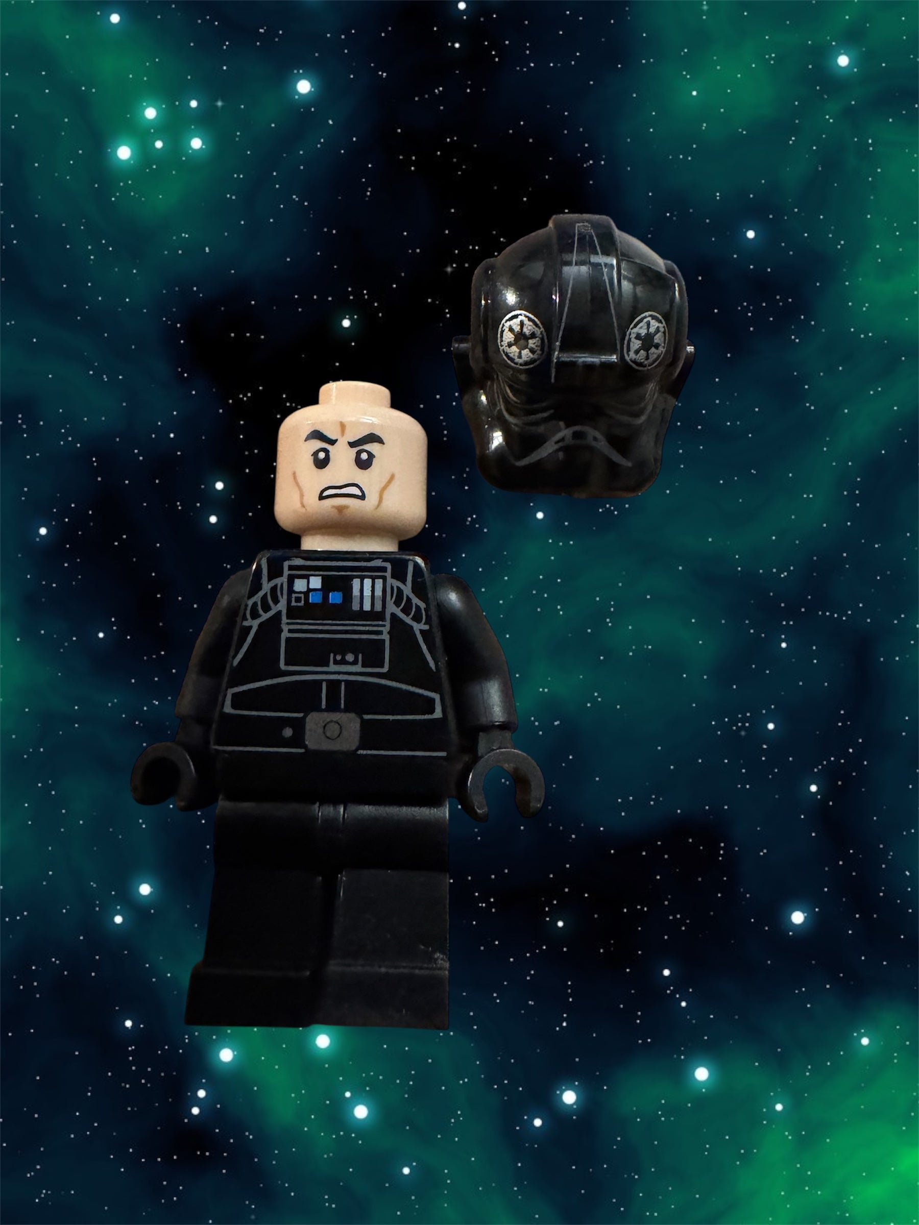 Lego Star Wars Imperial TIE Fighter Pilot sw0621