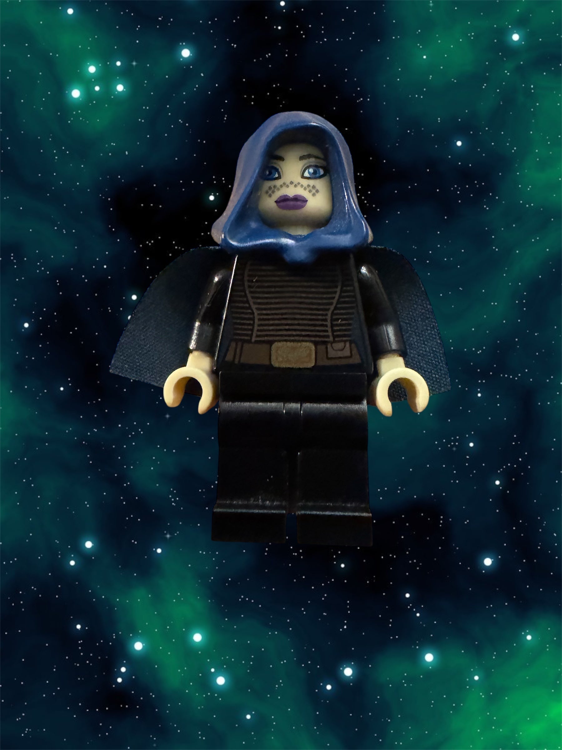 Lego Star Wars Barriss Offee sw0379