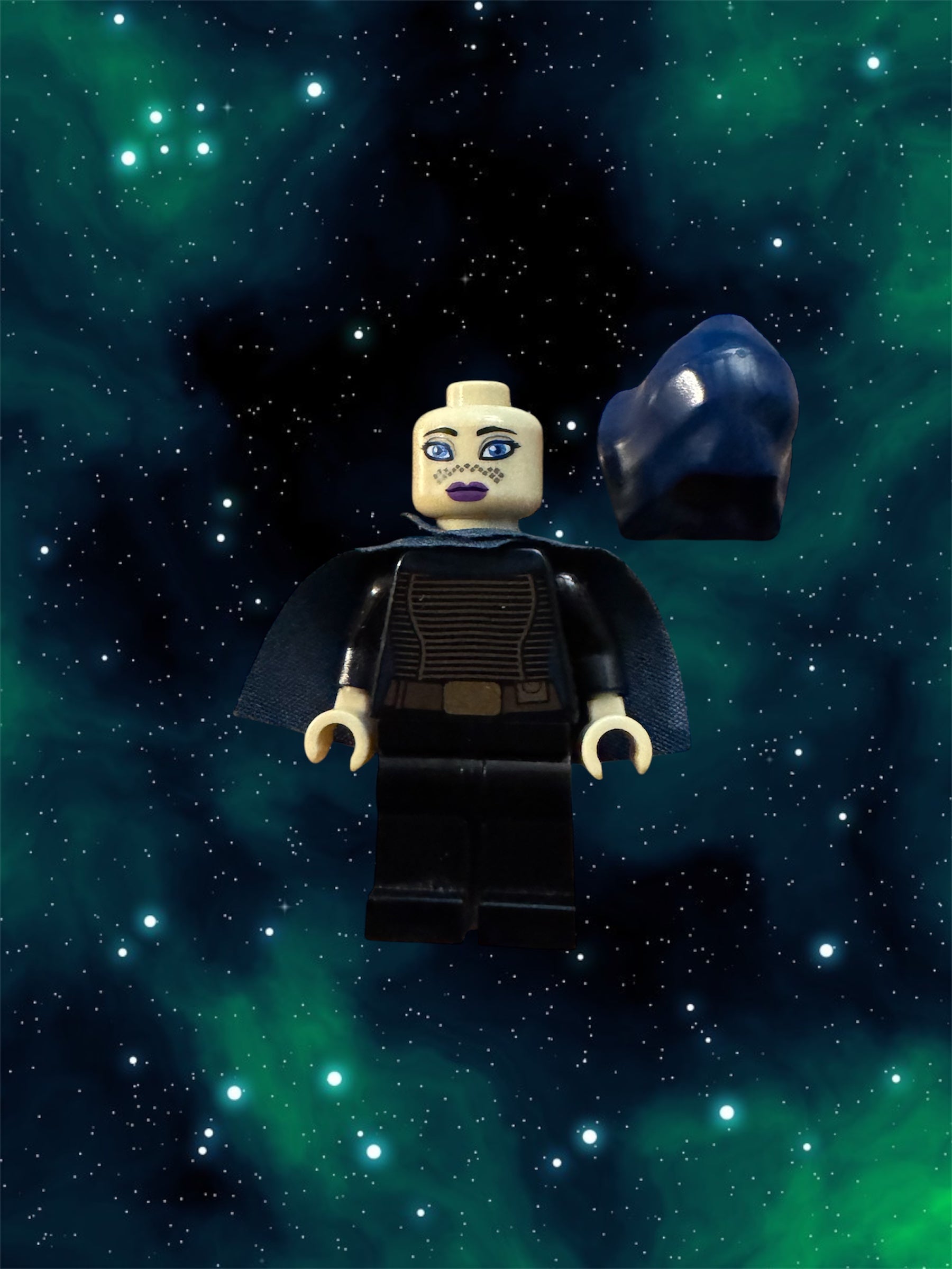 Lego Star Wars Barriss Offee sw0379