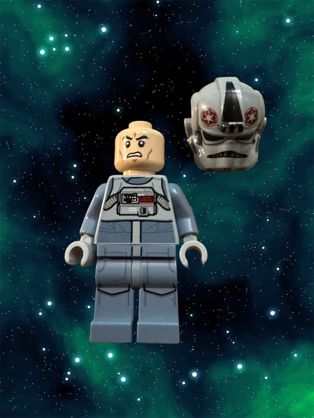 Lego Star Wars AT-AT Driver sw0581