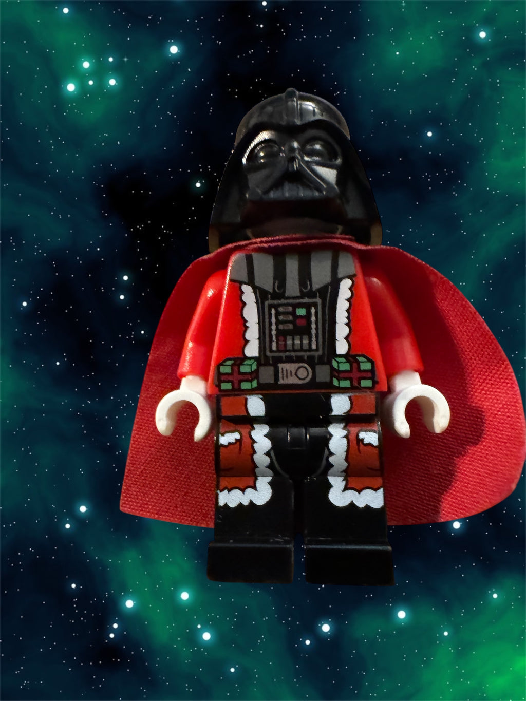 Lego Star Wars Santa Darth Vader sw0599