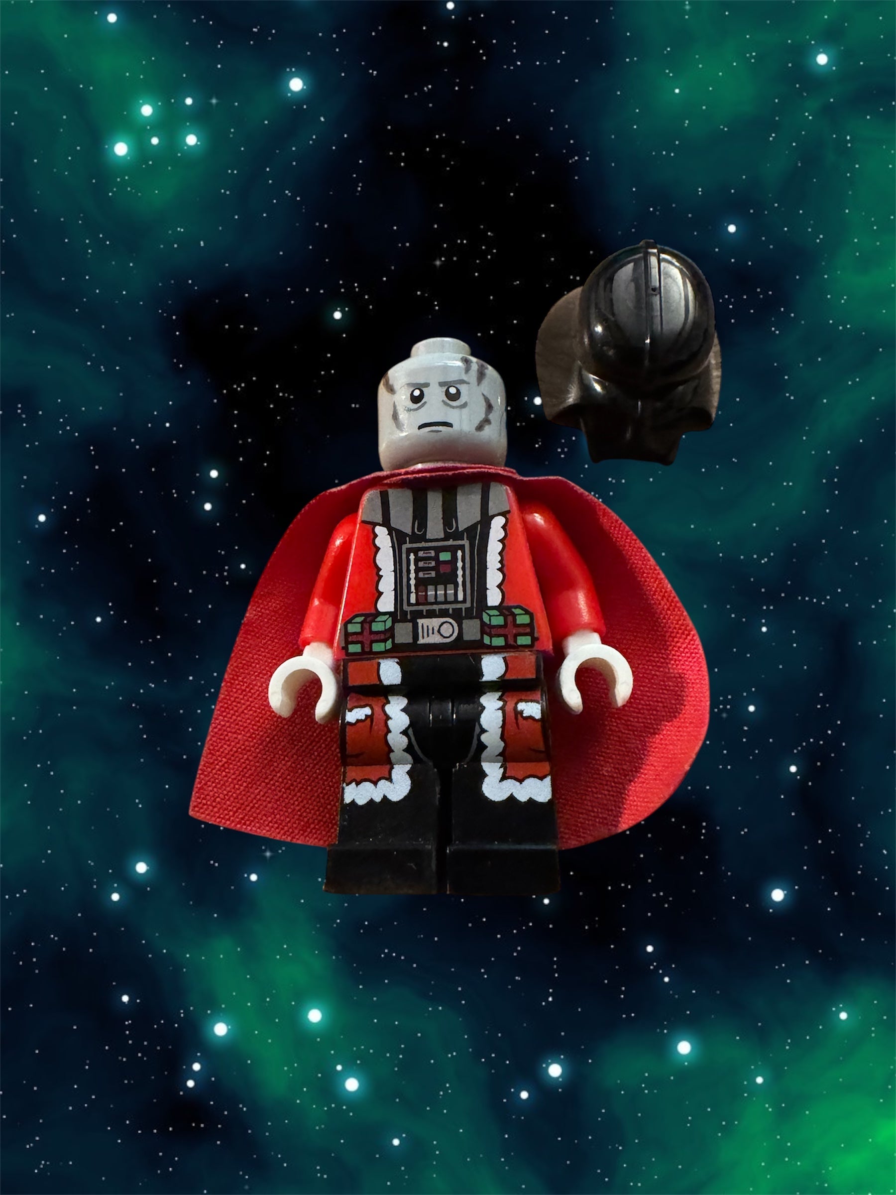 Lego Star Wars Santa Darth Vader sw0599