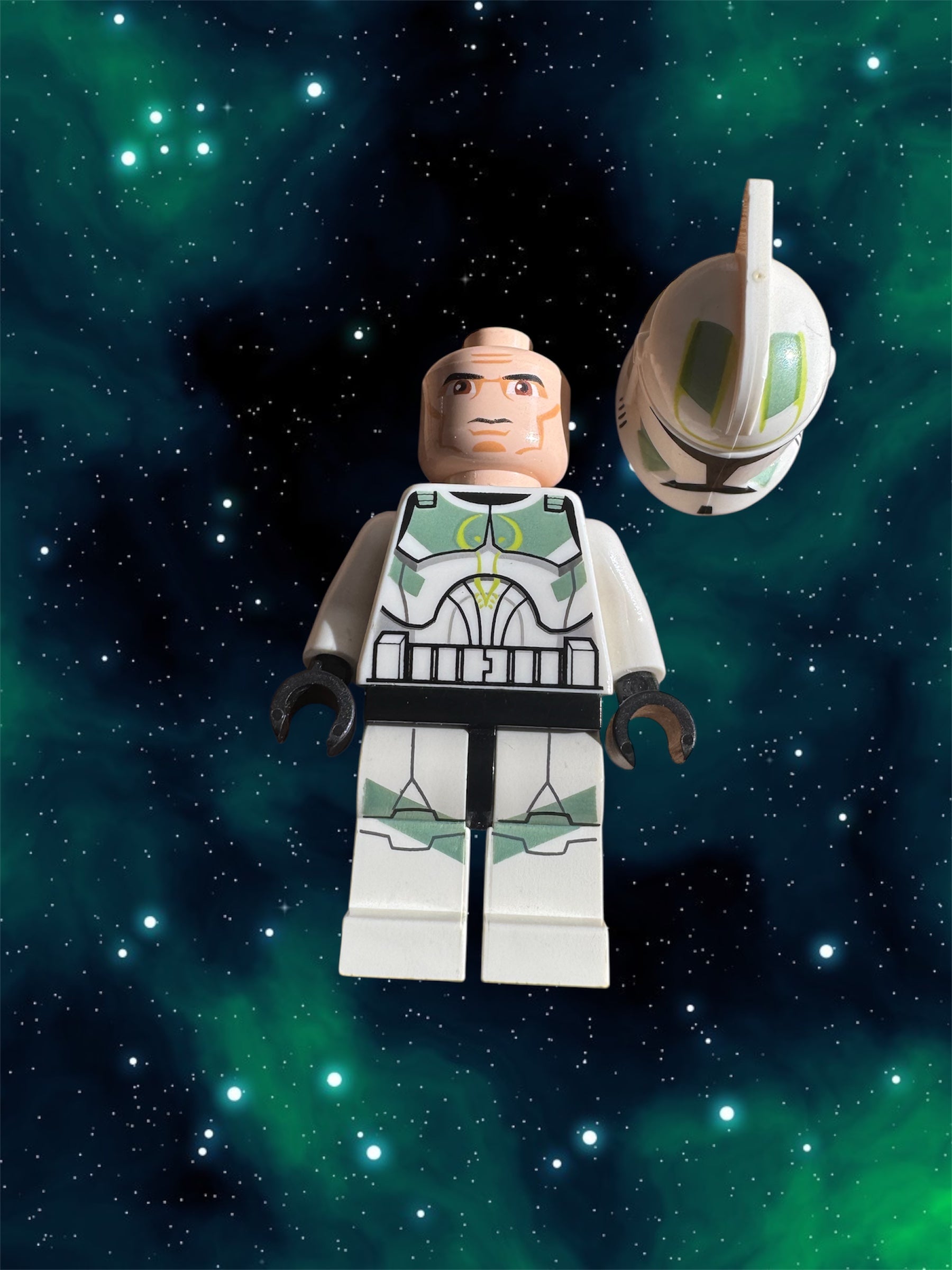 Lego Star Wars Clone Trooper, Horn Company sw0298