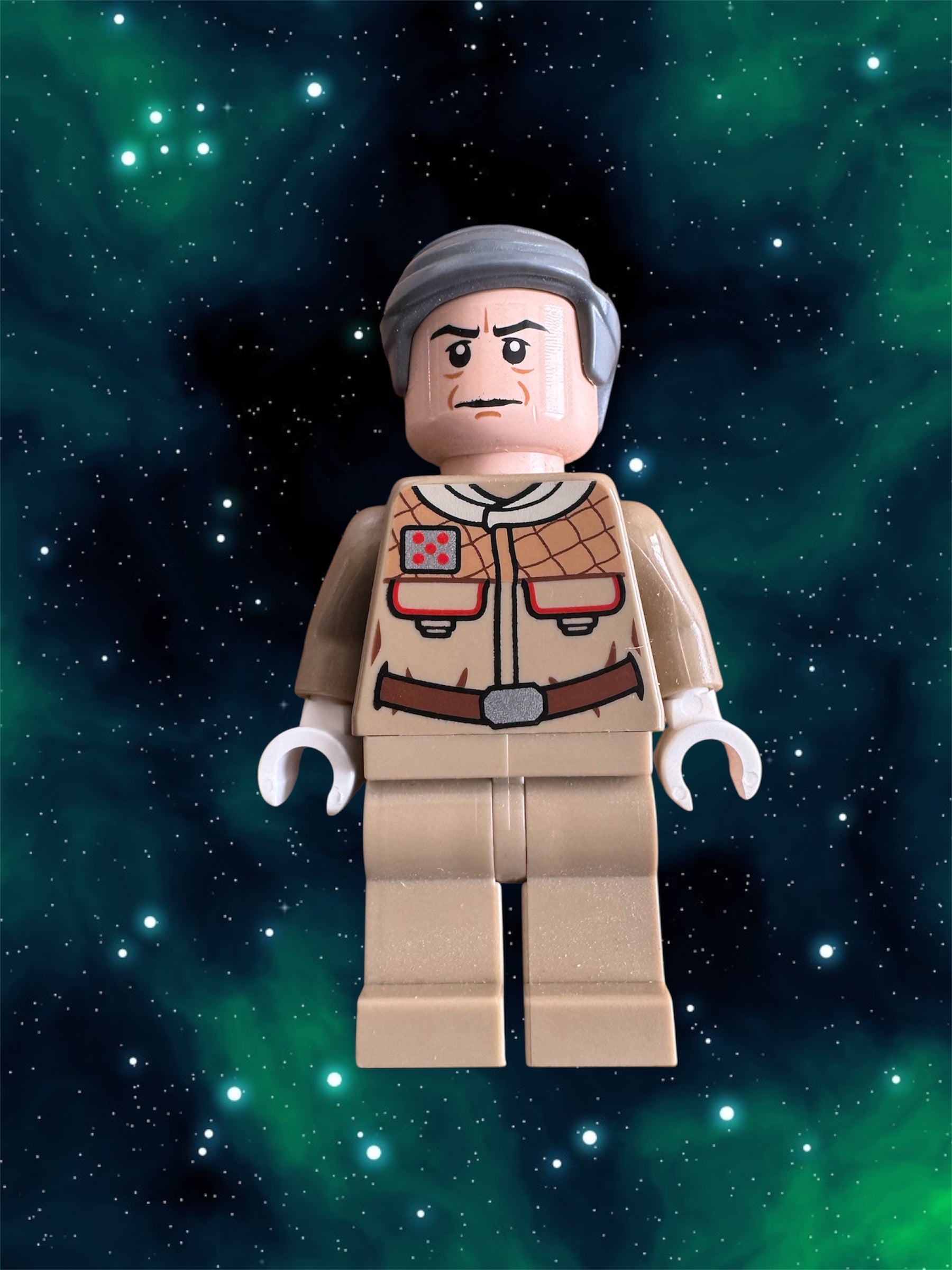 Lego Star Wars General Rieekan sw0460