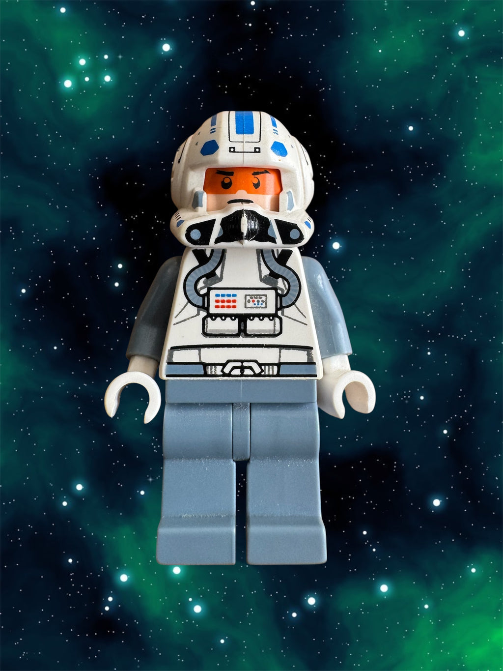 Lego Star Wars Clone Trooper Pilot Captain Jag sw0265