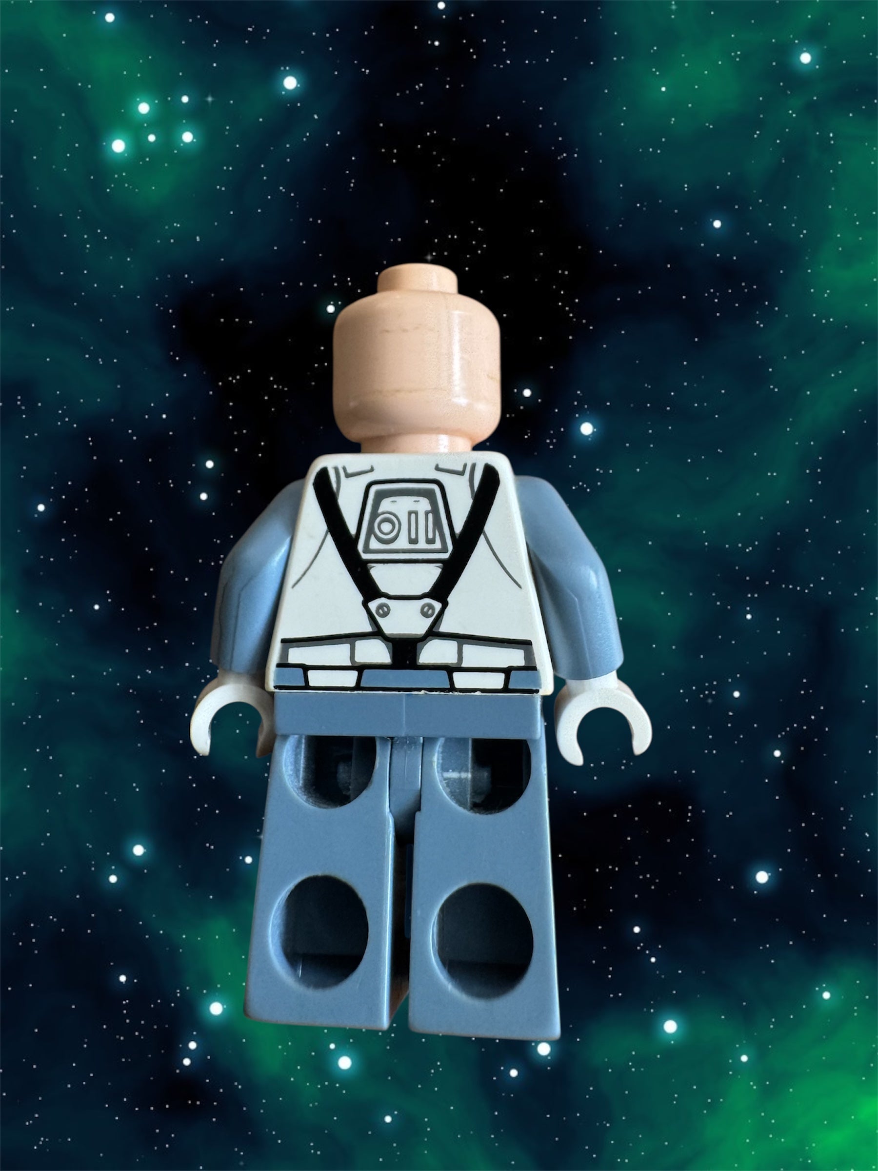 Lego Star Wars Clone Trooper Pilot Captain Jag sw0265