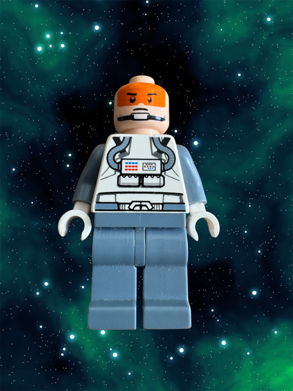 Lego Star Wars Clone Trooper Pilot Captain Jag sw0265