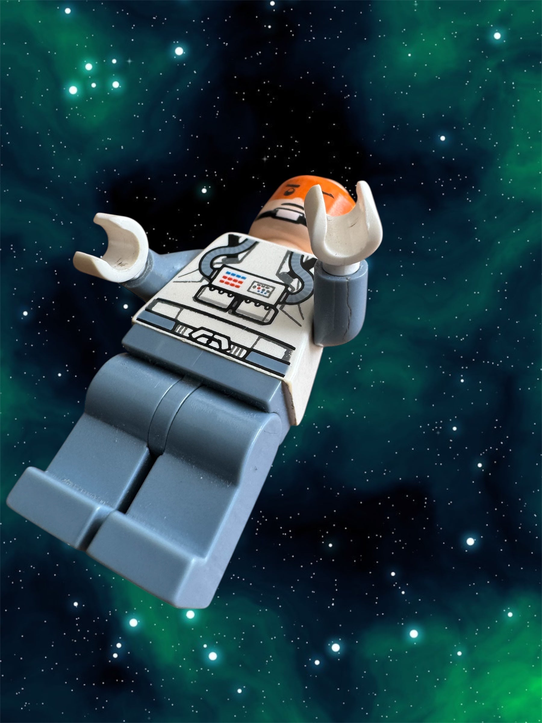 Lego Star Wars Clone Trooper Pilot Captain Jag sw0265