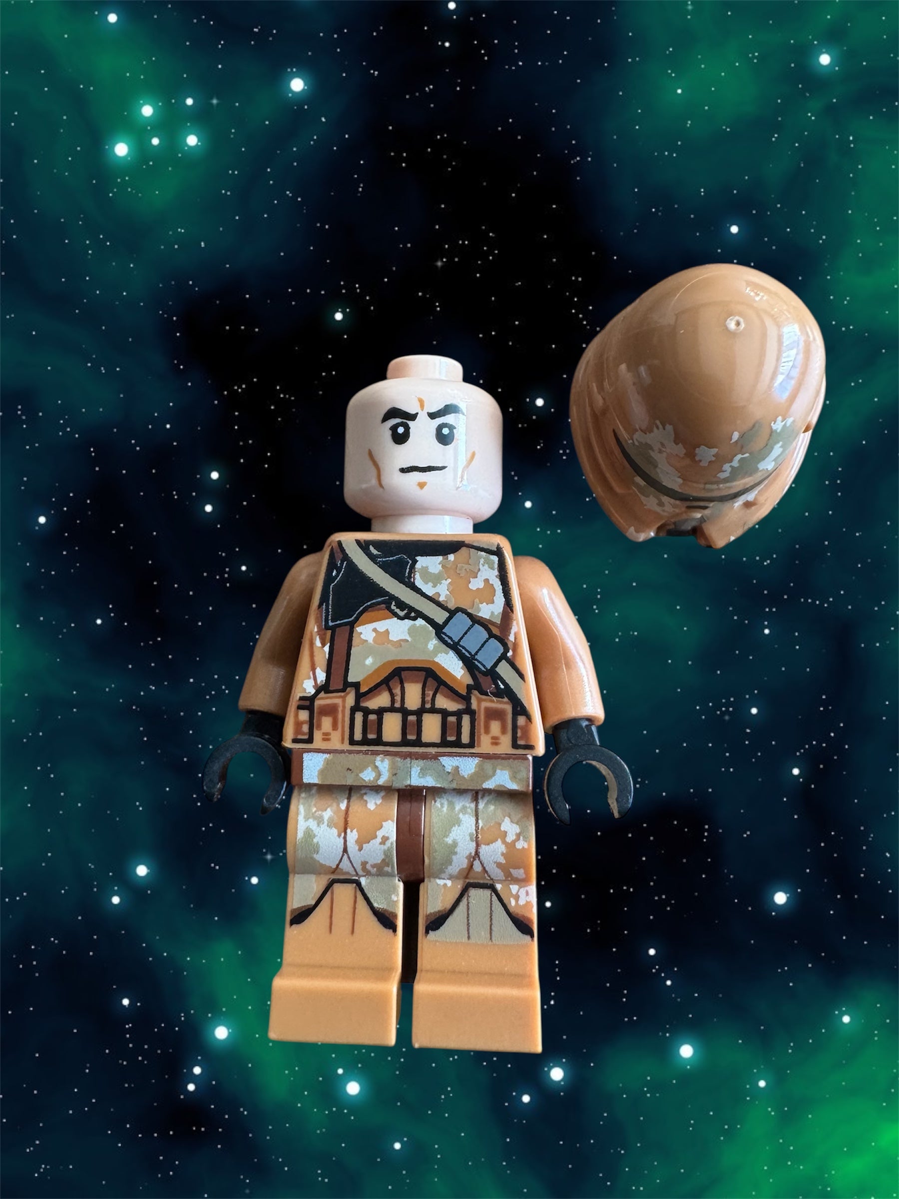Lego Star Wars Clone Airborne Trooper sw0605