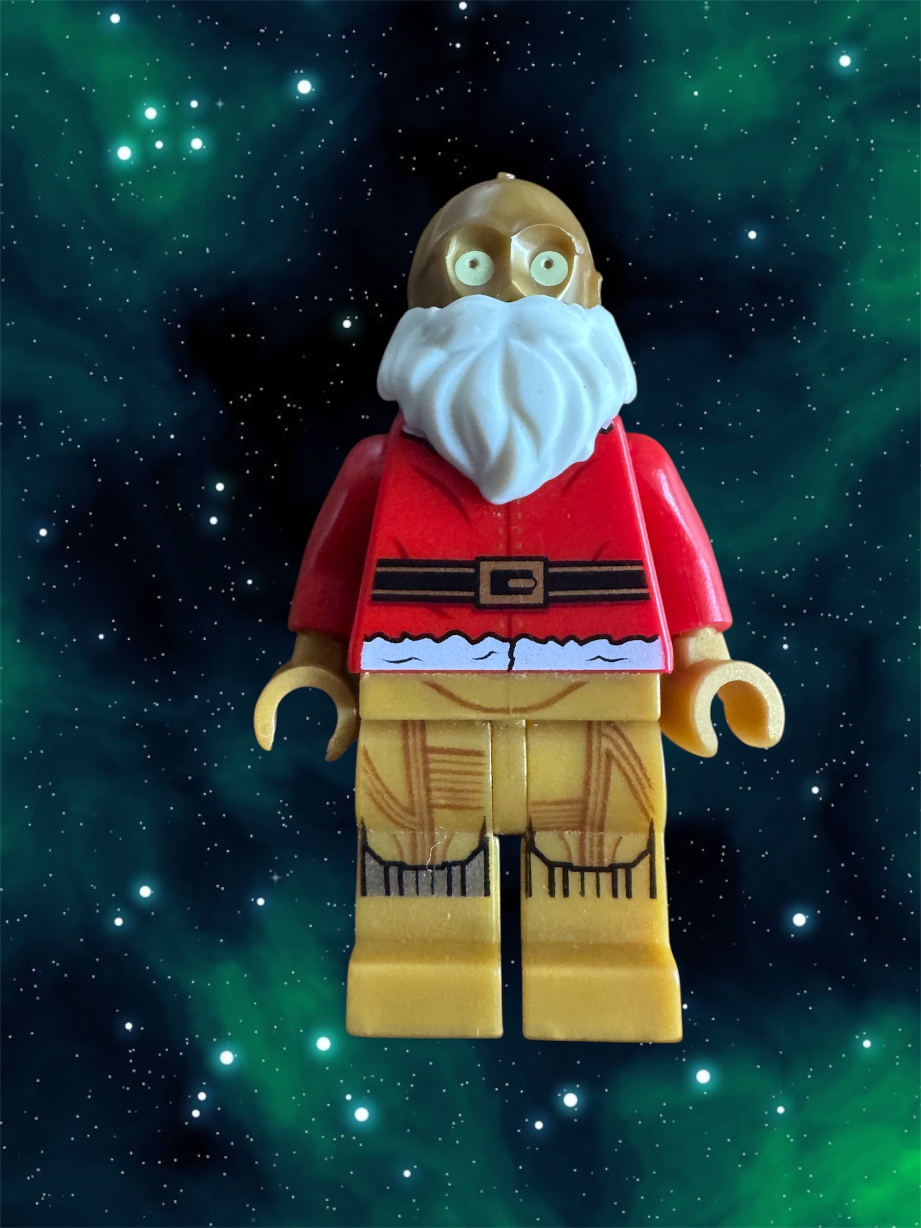 Lego Star Wars Santa C-3PO sw0680