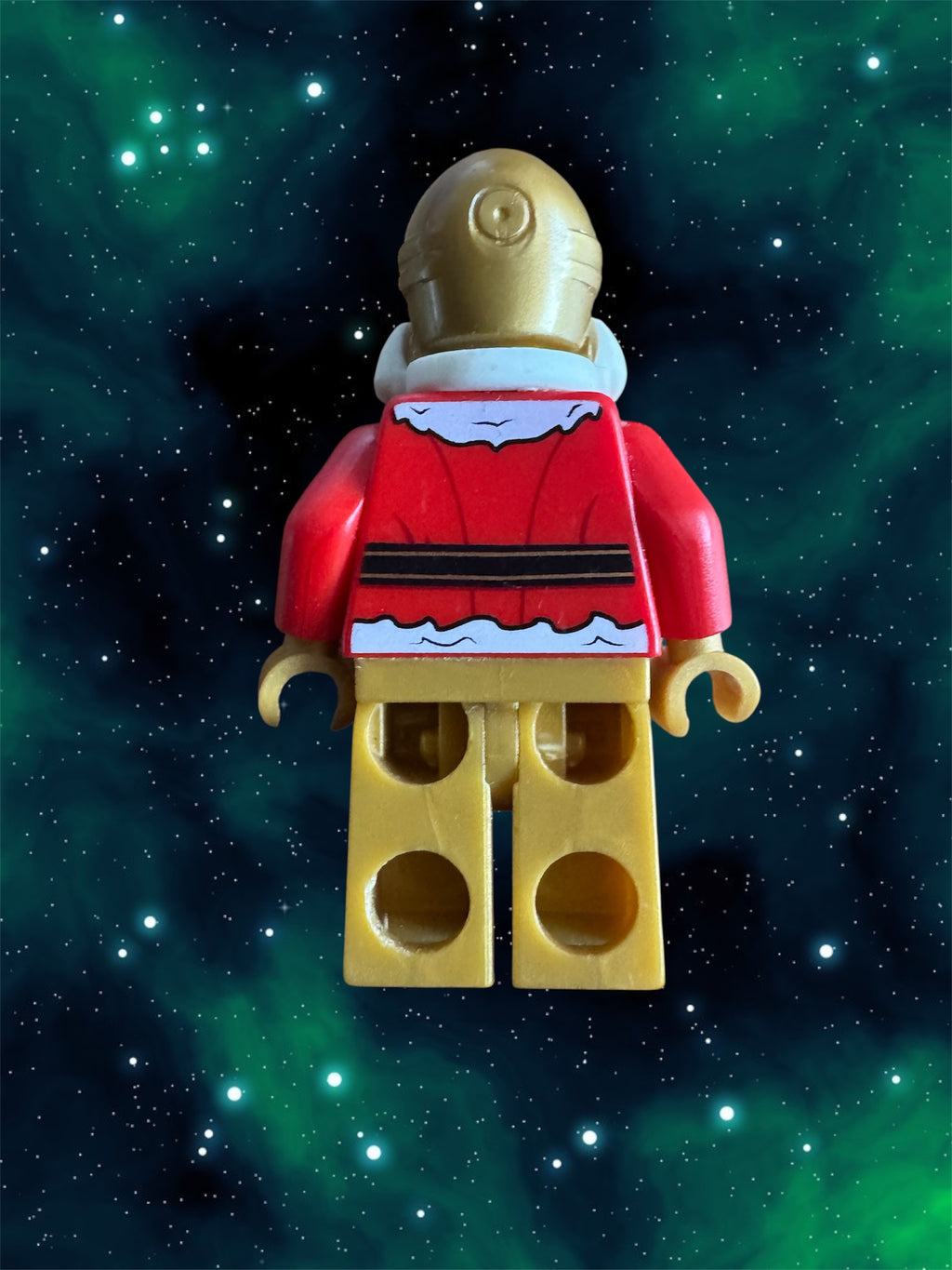 Lego Star Wars Santa C-3PO sw0680