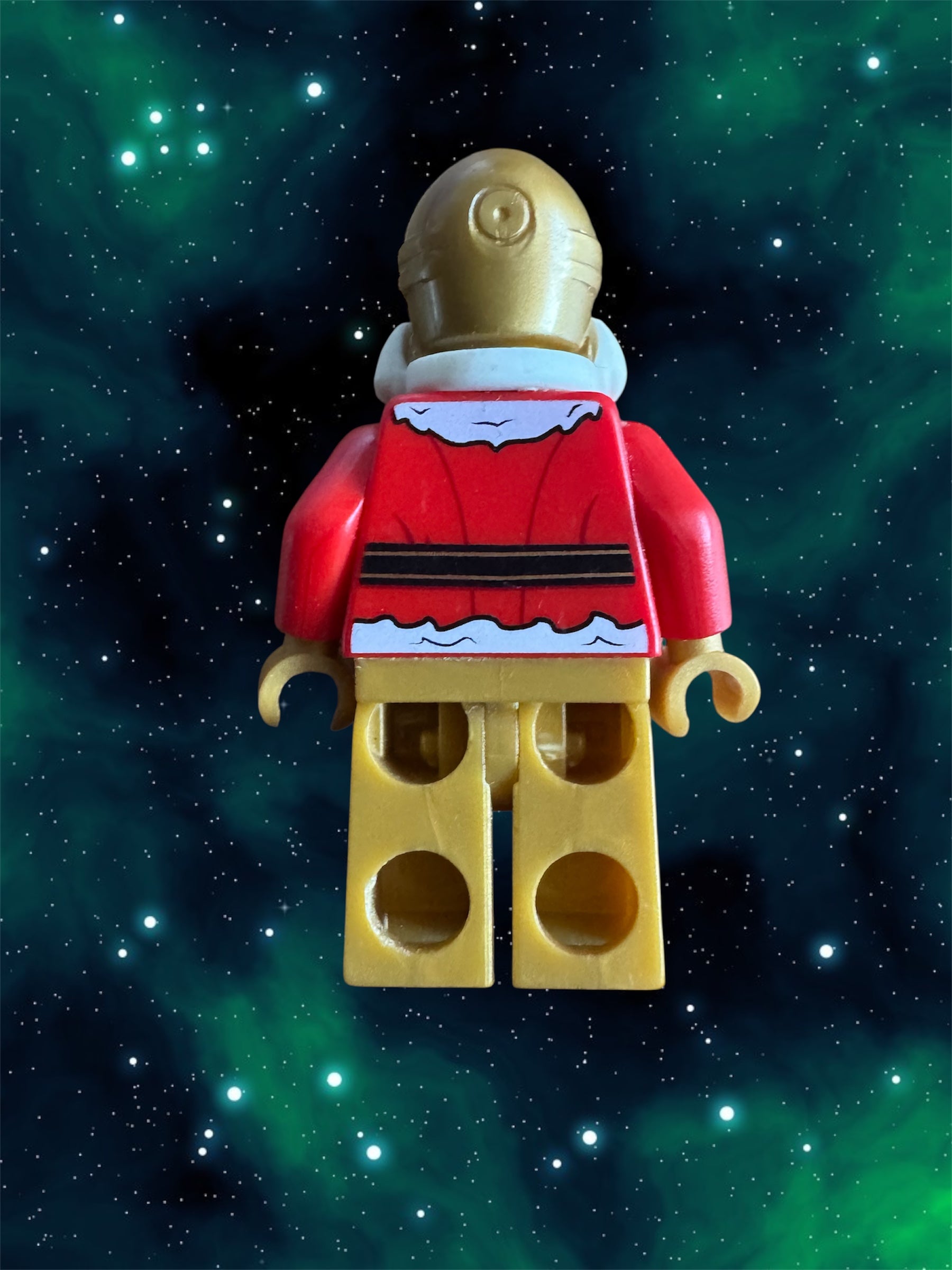 Lego Star Wars Santa C-3PO sw0680