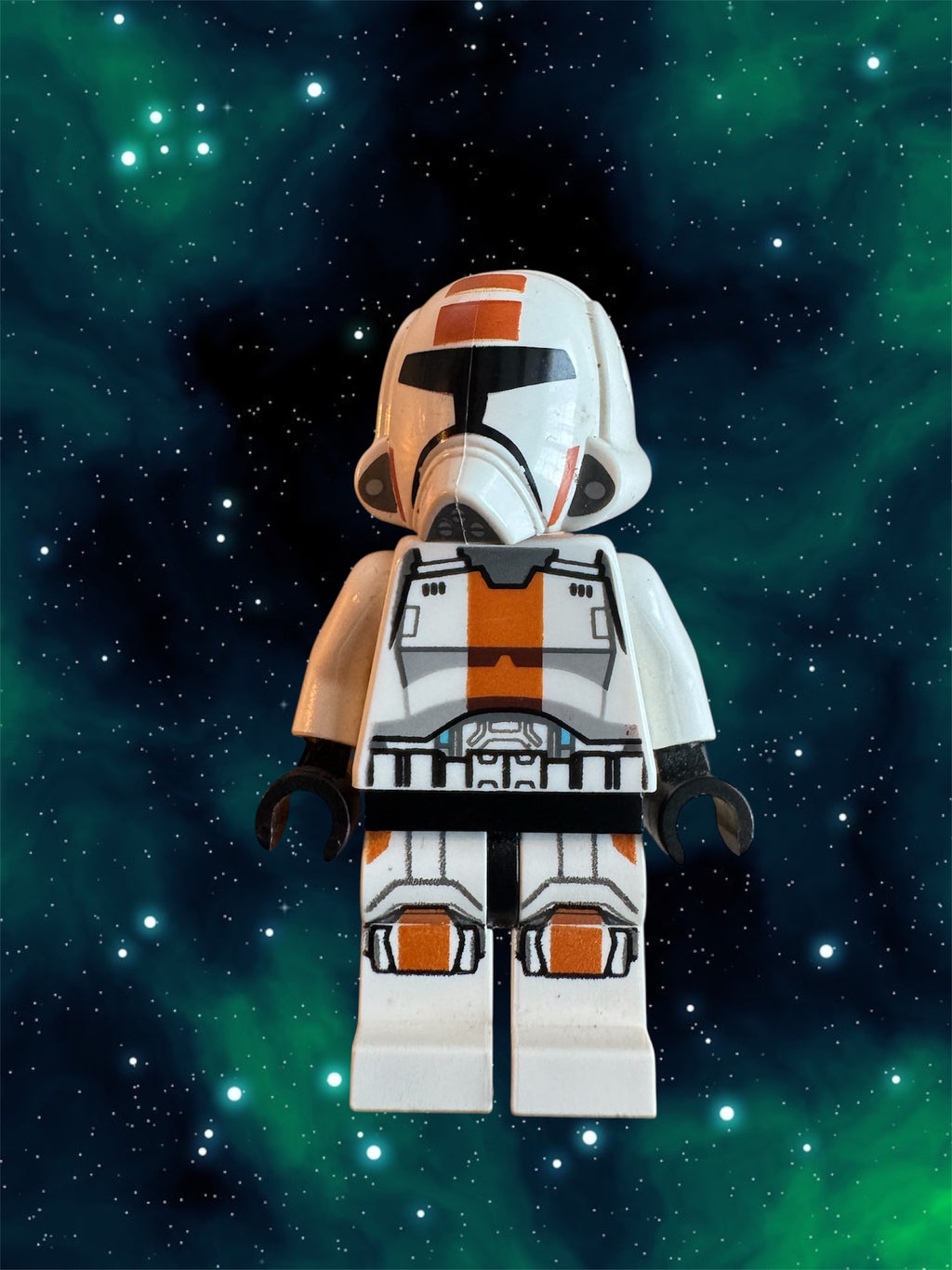 Lego Star Wars Republic Trooper (Smirk) sw0440