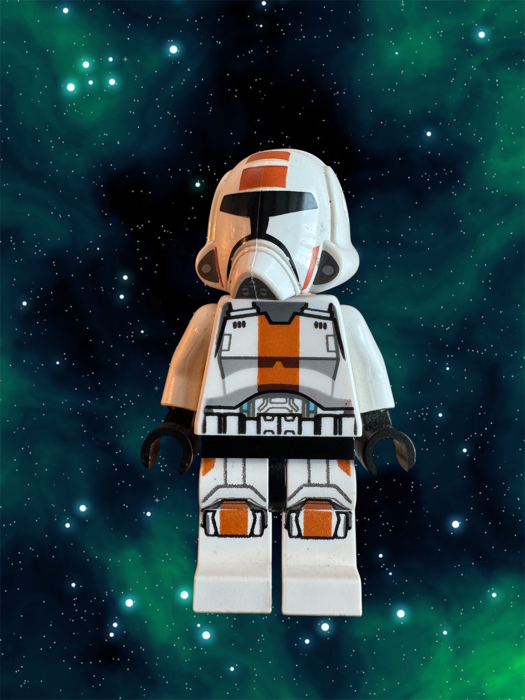 Lego Star Wars Republic Trooper (Smirk) sw0440