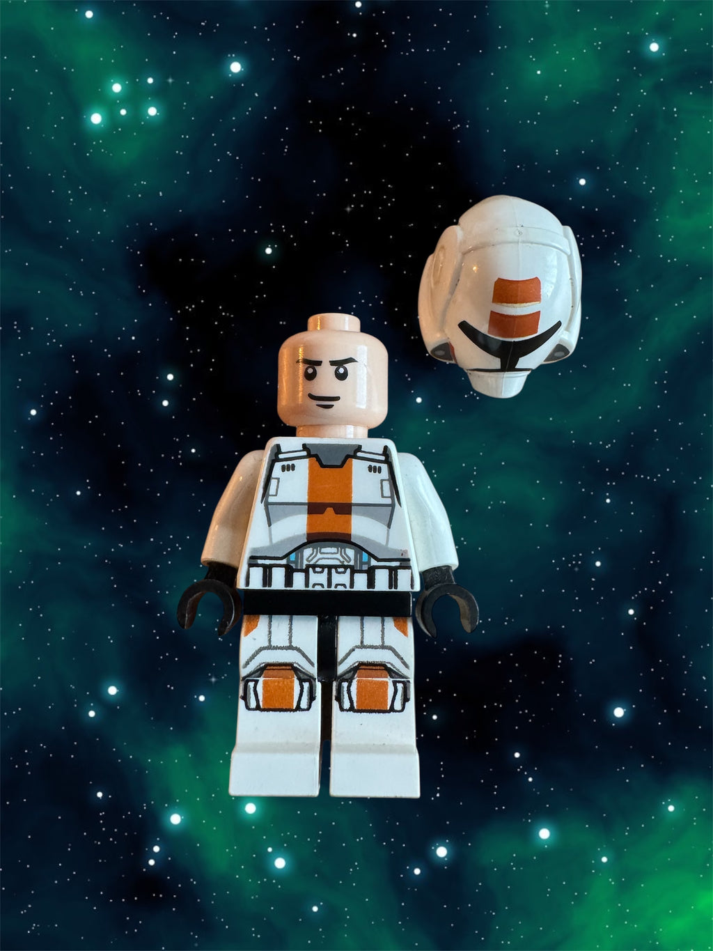 Lego Star Wars Republic Trooper (Smirk) sw0440