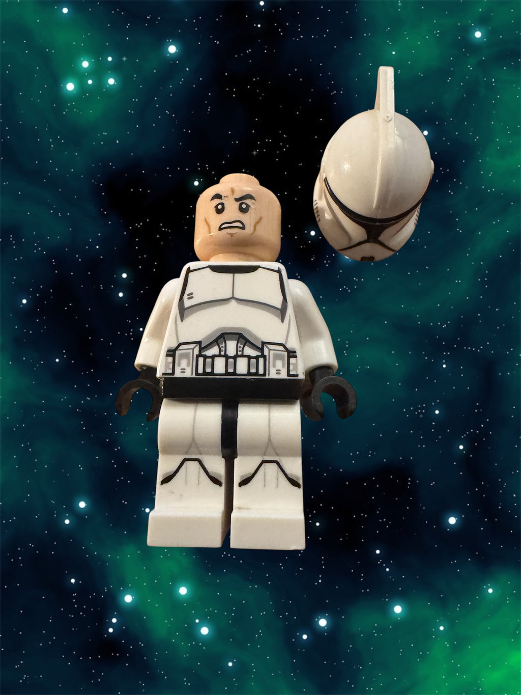 Lego Star Wars Clone Trooper (Phase 1) sw0910