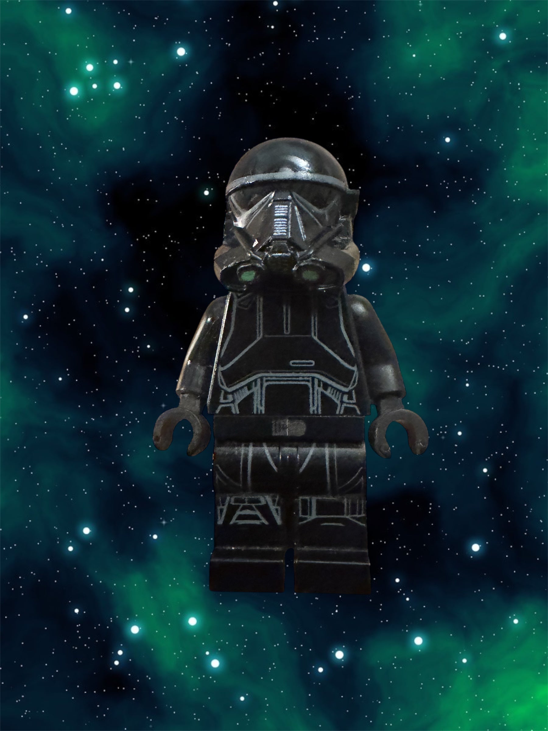 Lego Star Wars Imperial Death Trooper sw0807