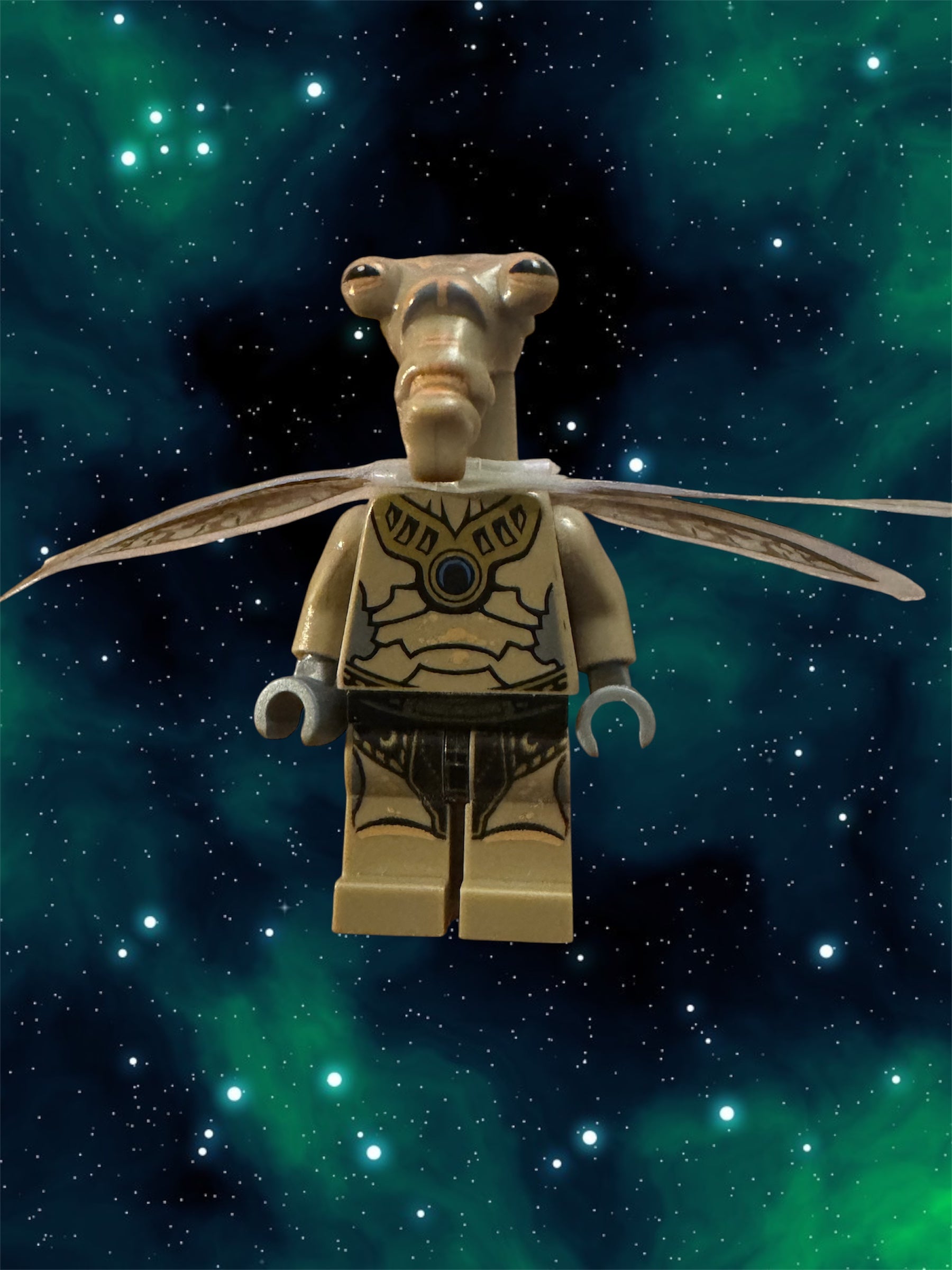 Lego Star Wars Geonosian Warrior sw0381