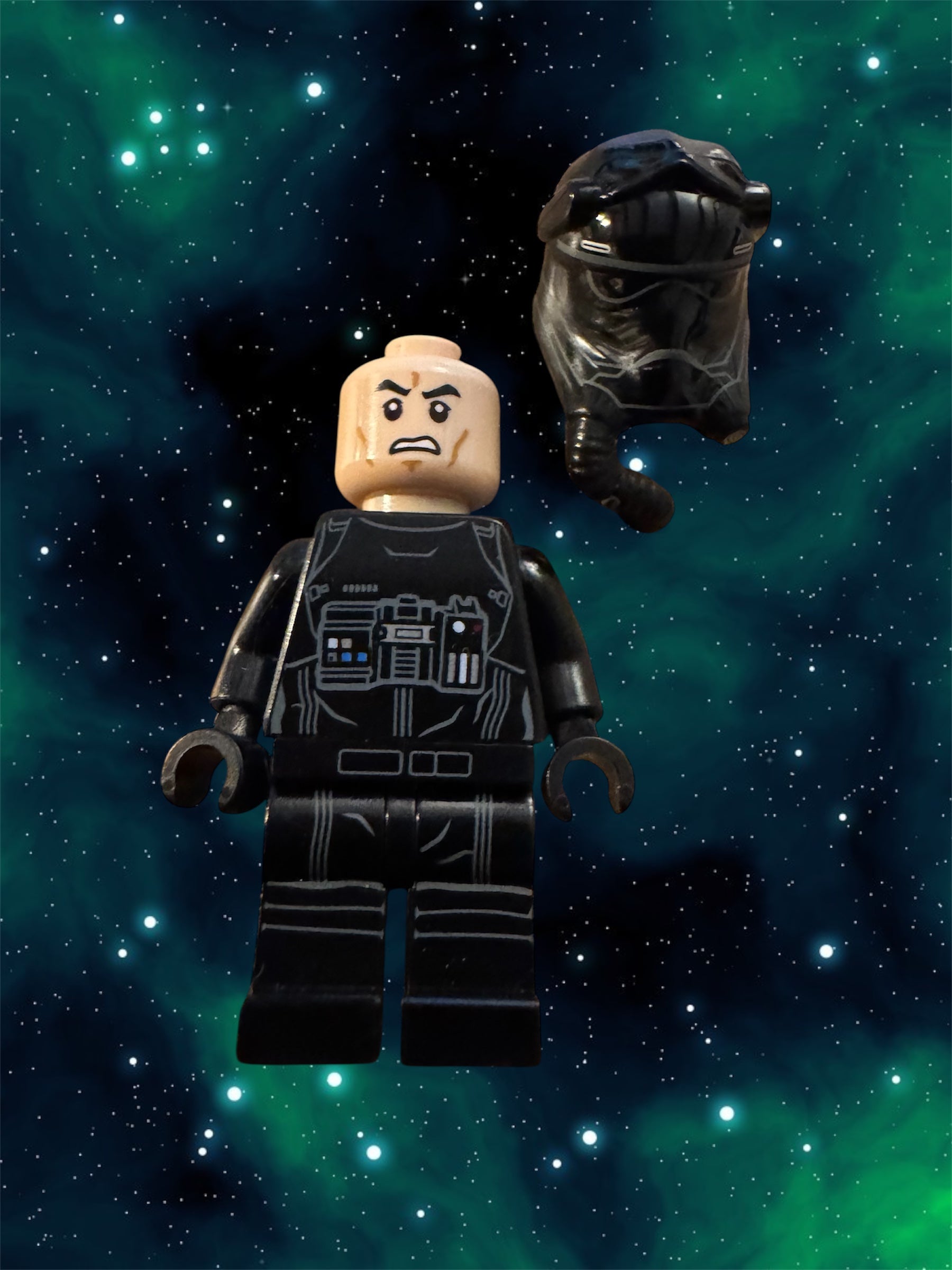 Lego Star Wars First Order TIE Pilot sw0902