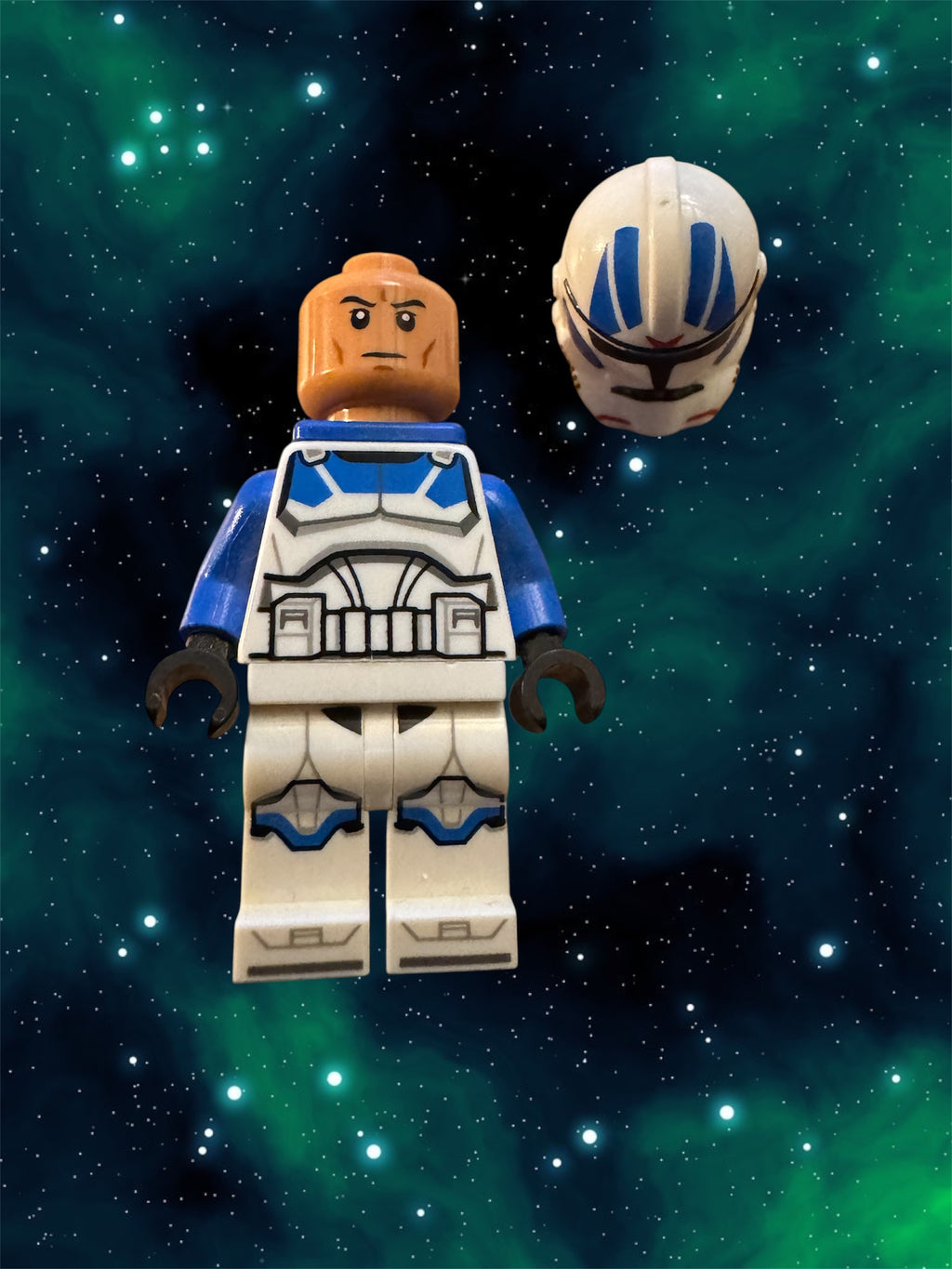 Lego Star Wars Clone Jet Trooper sw1093