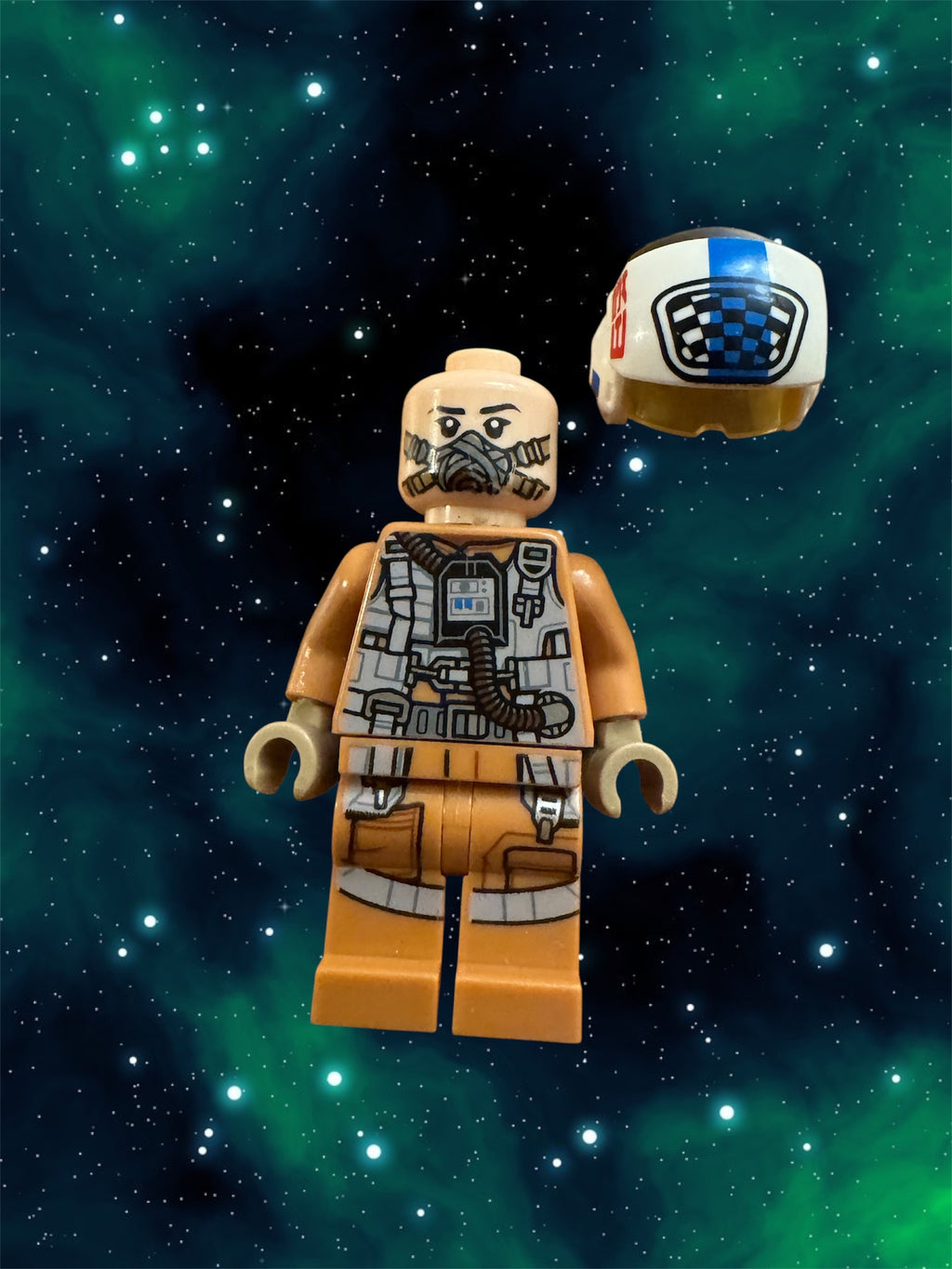 Lego Star Wars Resistance Gunner Paige sw0864