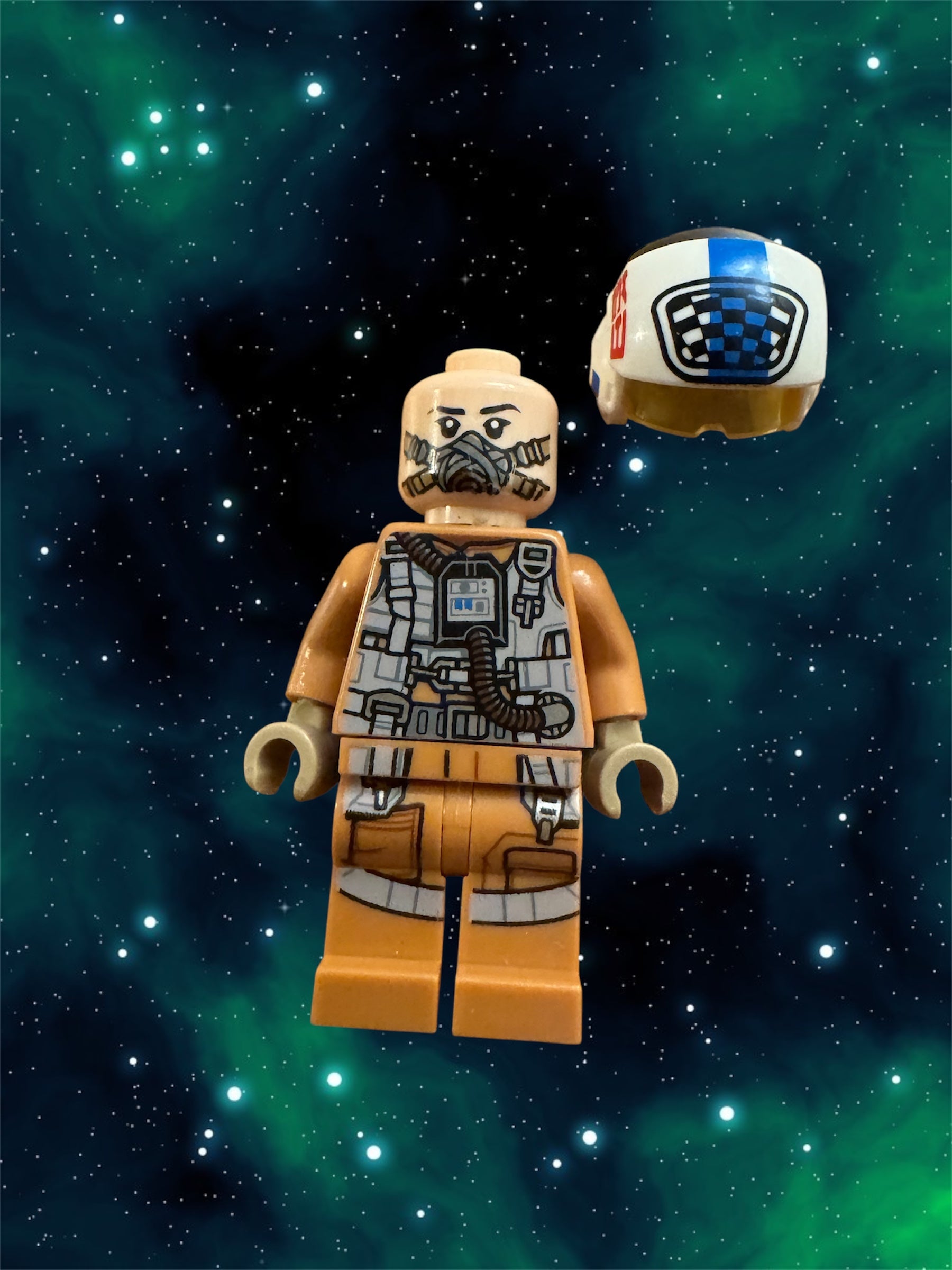 Lego Star Wars Resistance Gunner Paige sw0864