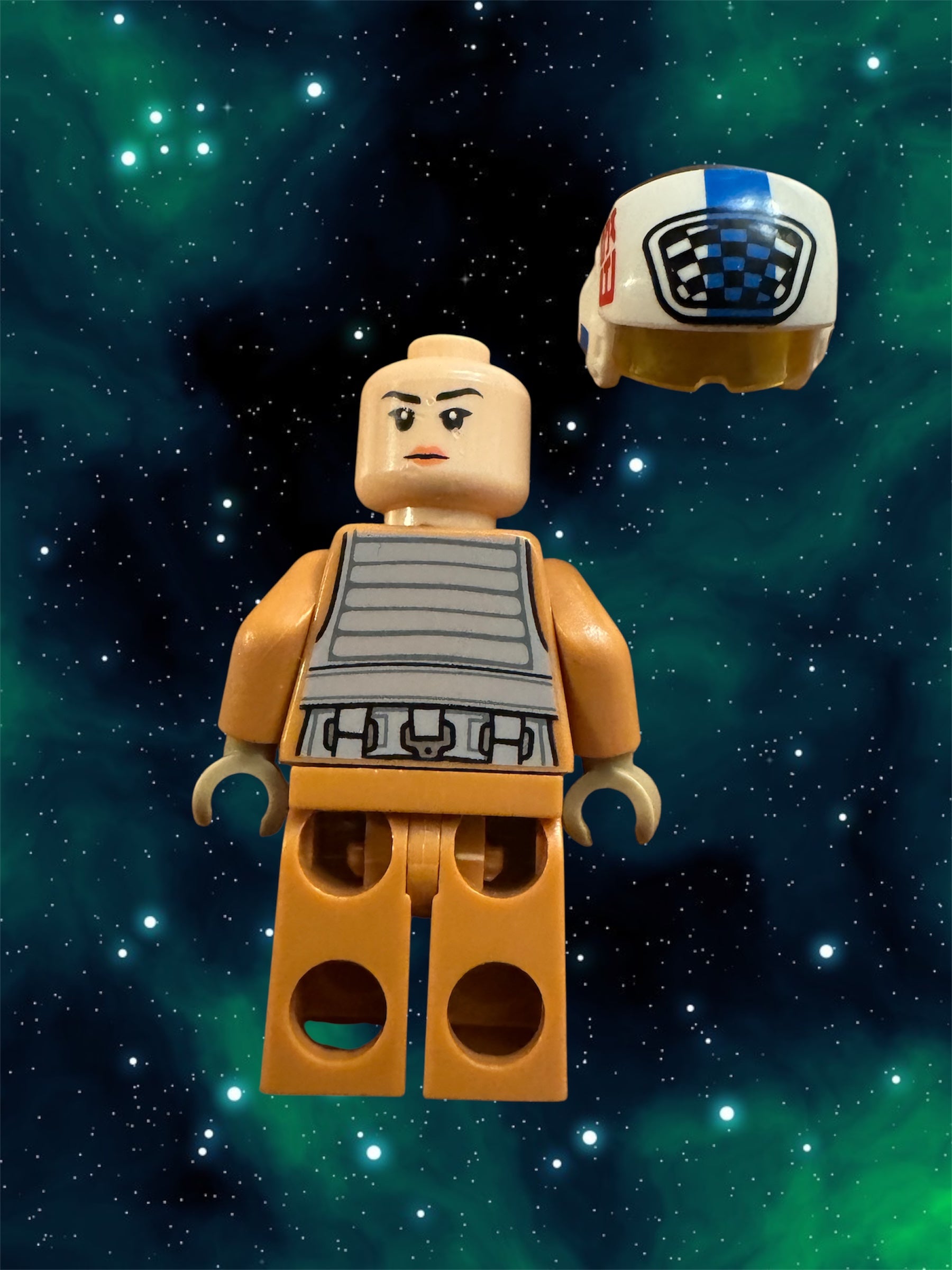 Lego Star Wars Resistance Gunner Paige sw0864