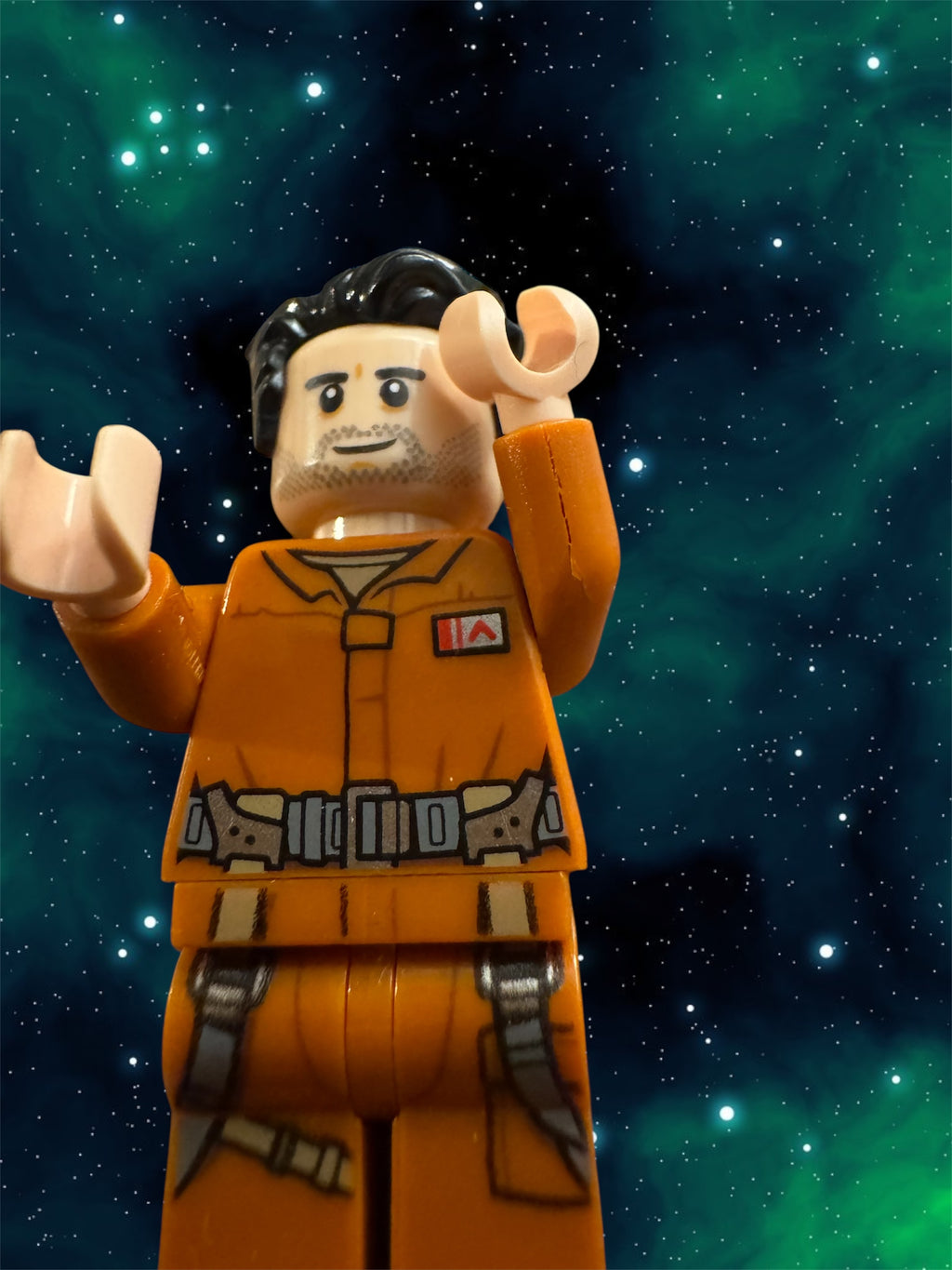 Lego Star Wars Poe Dameron (Jumpsuit) sw0865