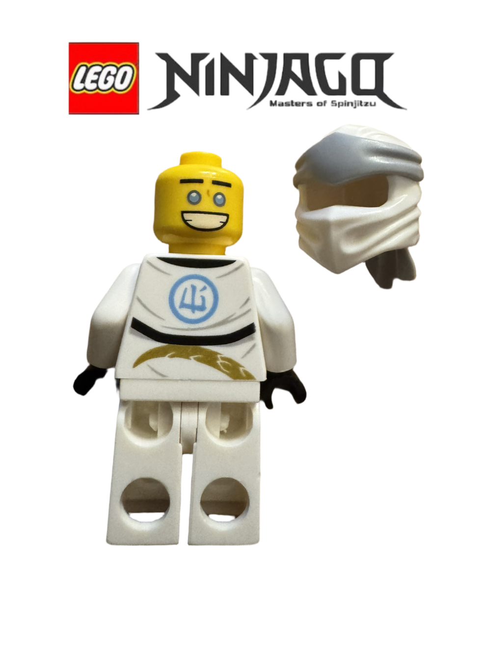 Lego ninjago Zane njo0494