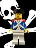 Lego Piraten Imperial Soldier pi060