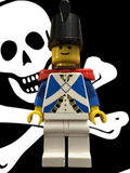 Lego Piraten Imperial Soldier pi061