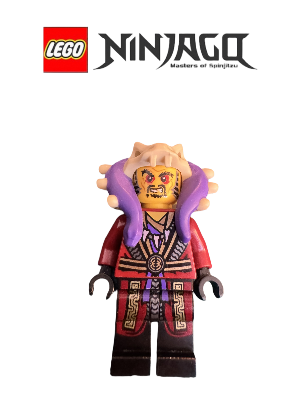 Lego Ninjago Chen njo0136