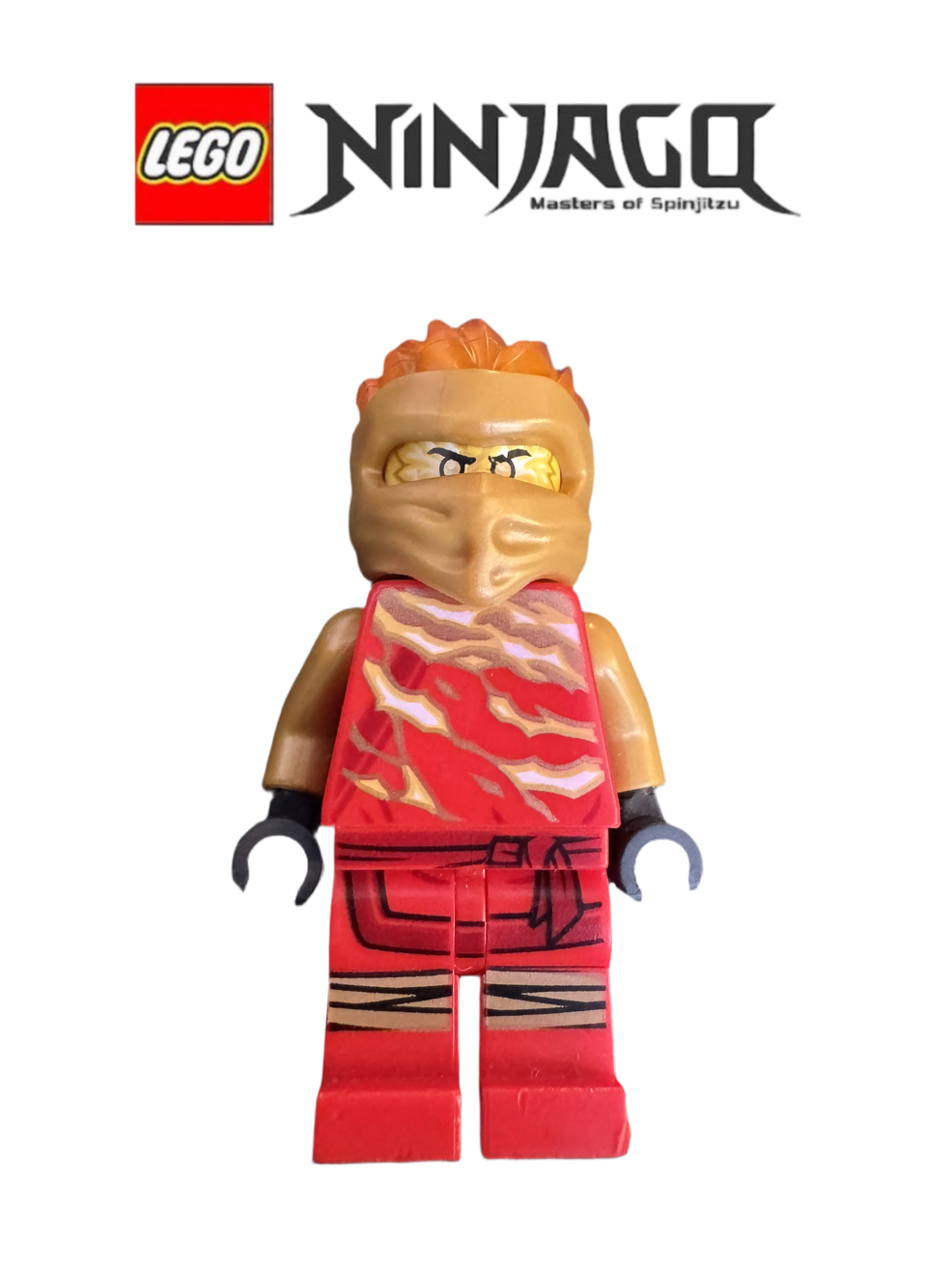 Lego Ninjago Kai FS (Spinjitzu Slam) njo0530