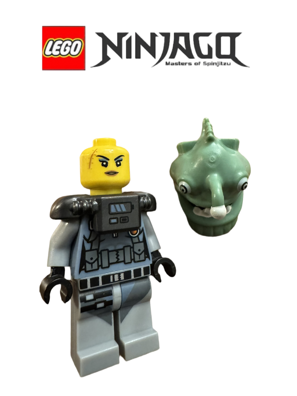 Lego Ninjago Shark Army Angler coltlnm13