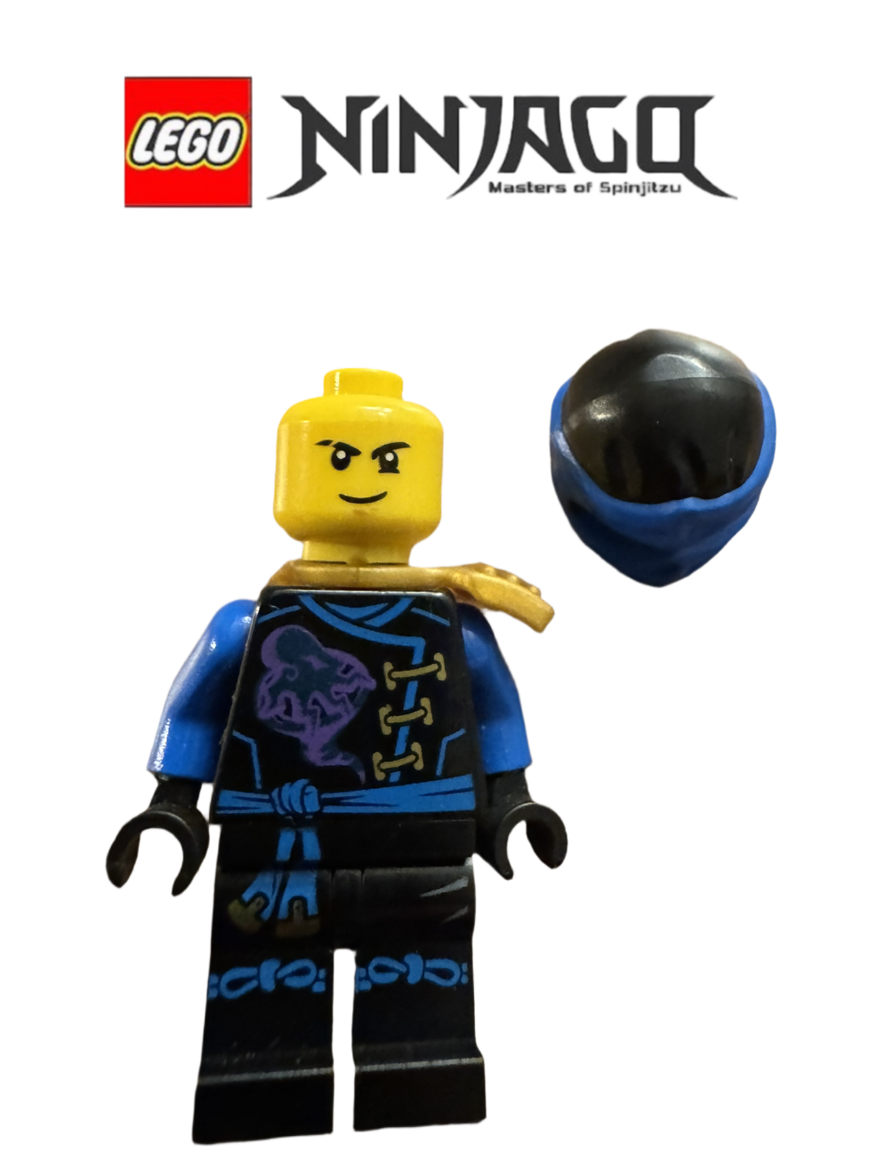 Lego Ninjago Jay njo0248