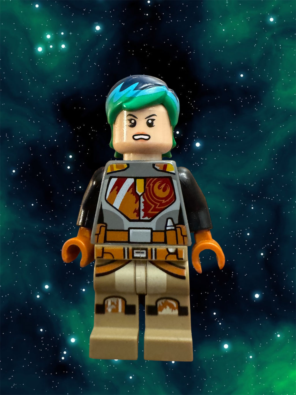Lego Star Wars Sabine Wren sw0742