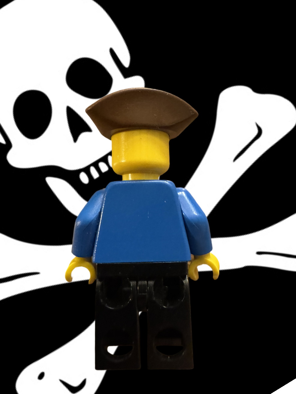 Lego Pirate Blue Jacket pi080