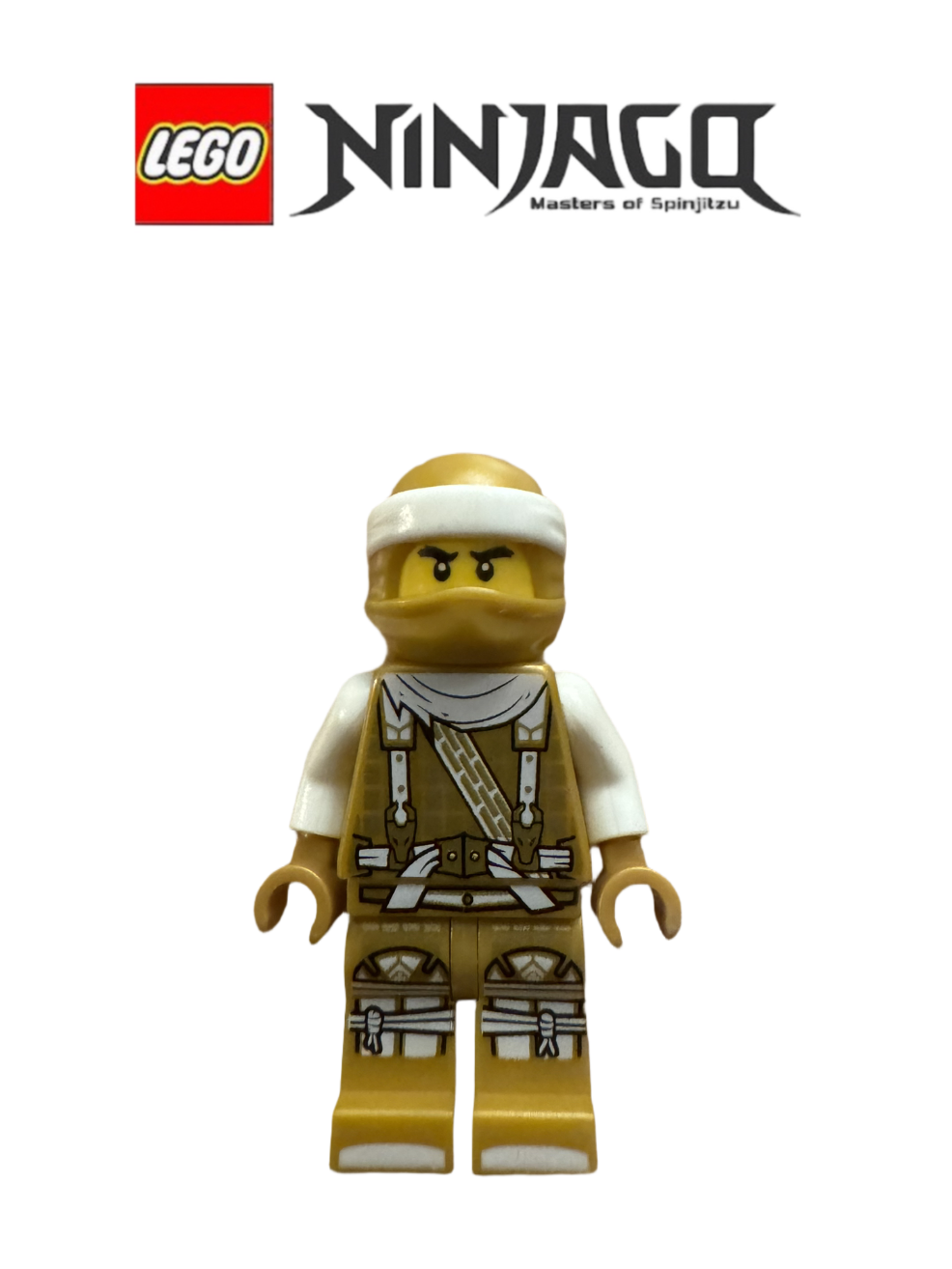 Lego Ninjago Wu Sensei, Golden Dragon Master njo0450