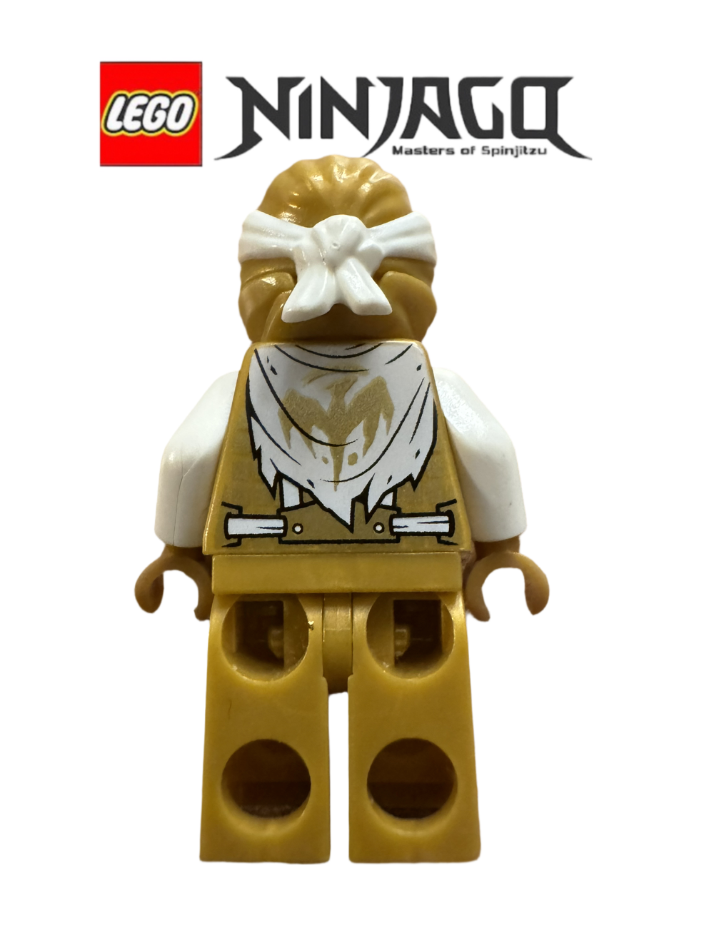 Lego Ninjago Wu Sensei, Golden Dragon Master njo0450