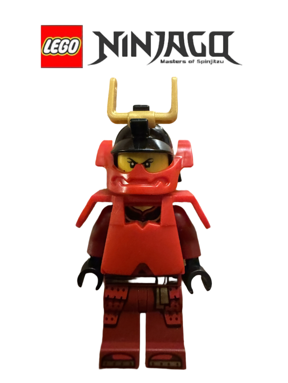 Lego Ninjago Samurai X njo0502